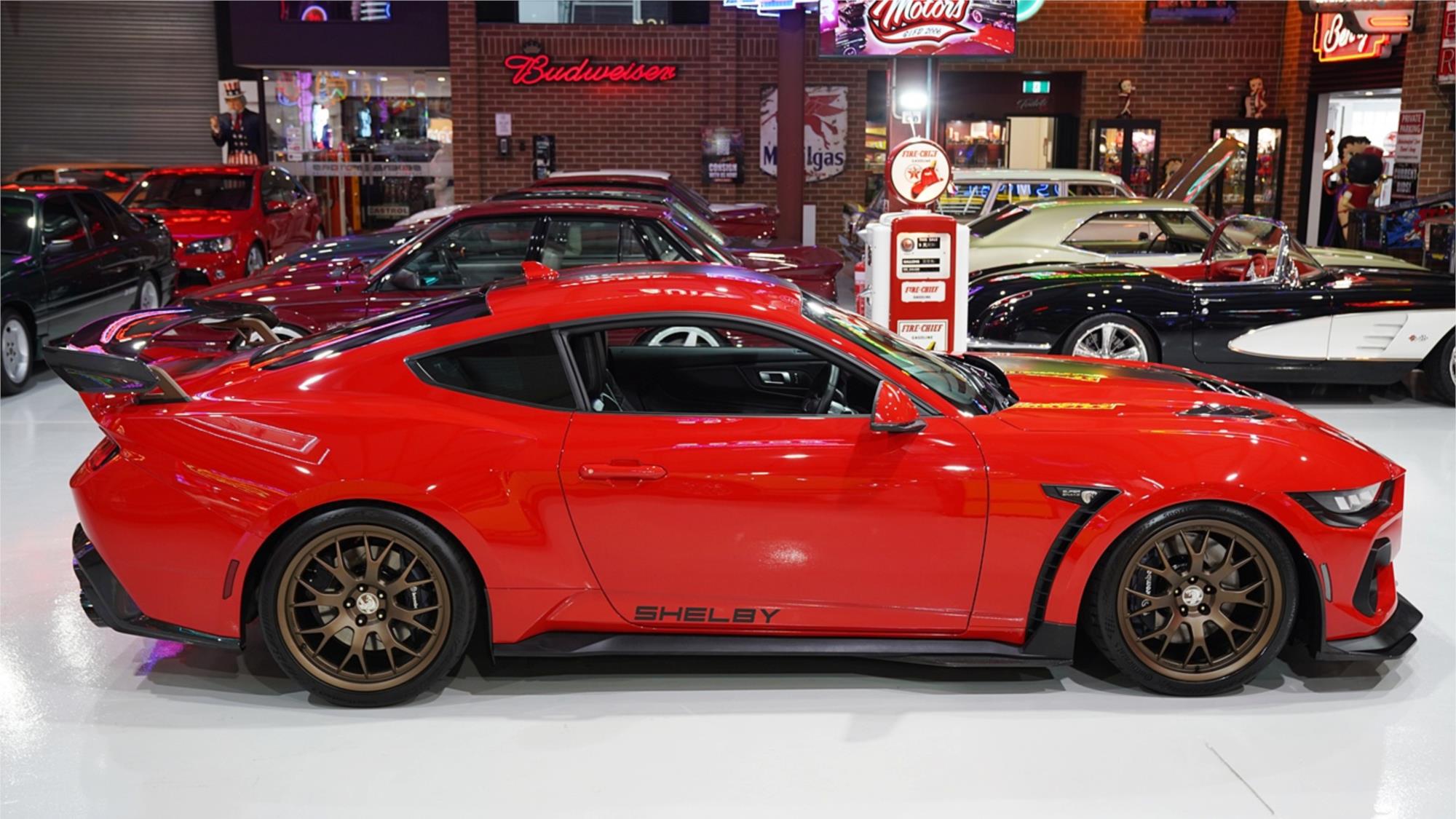 2024 FORD MUSTANG SHELBY SUPER SNAKE MANUAL COUPE