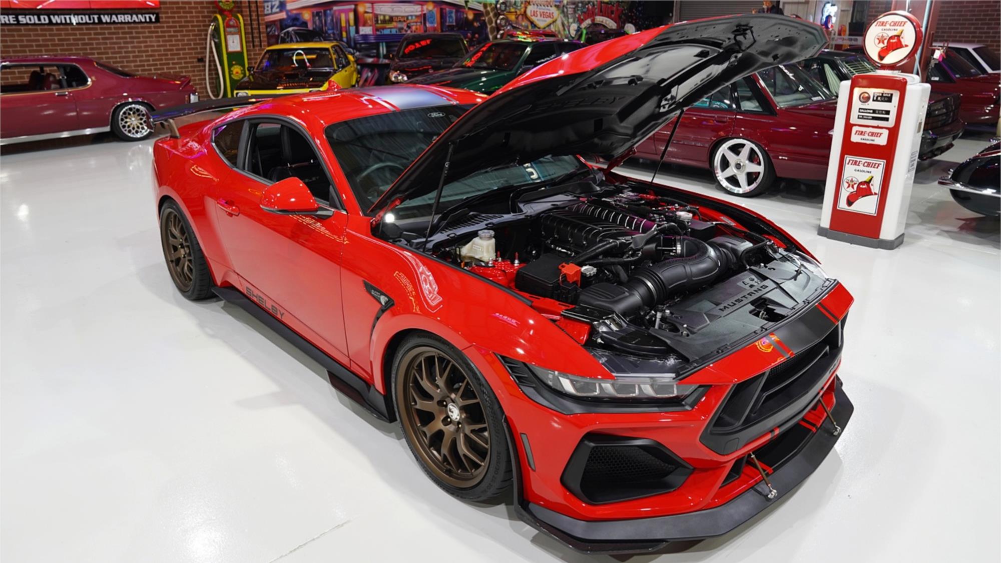 2024 FORD MUSTANG SHELBY SUPER SNAKE MANUAL COUPE