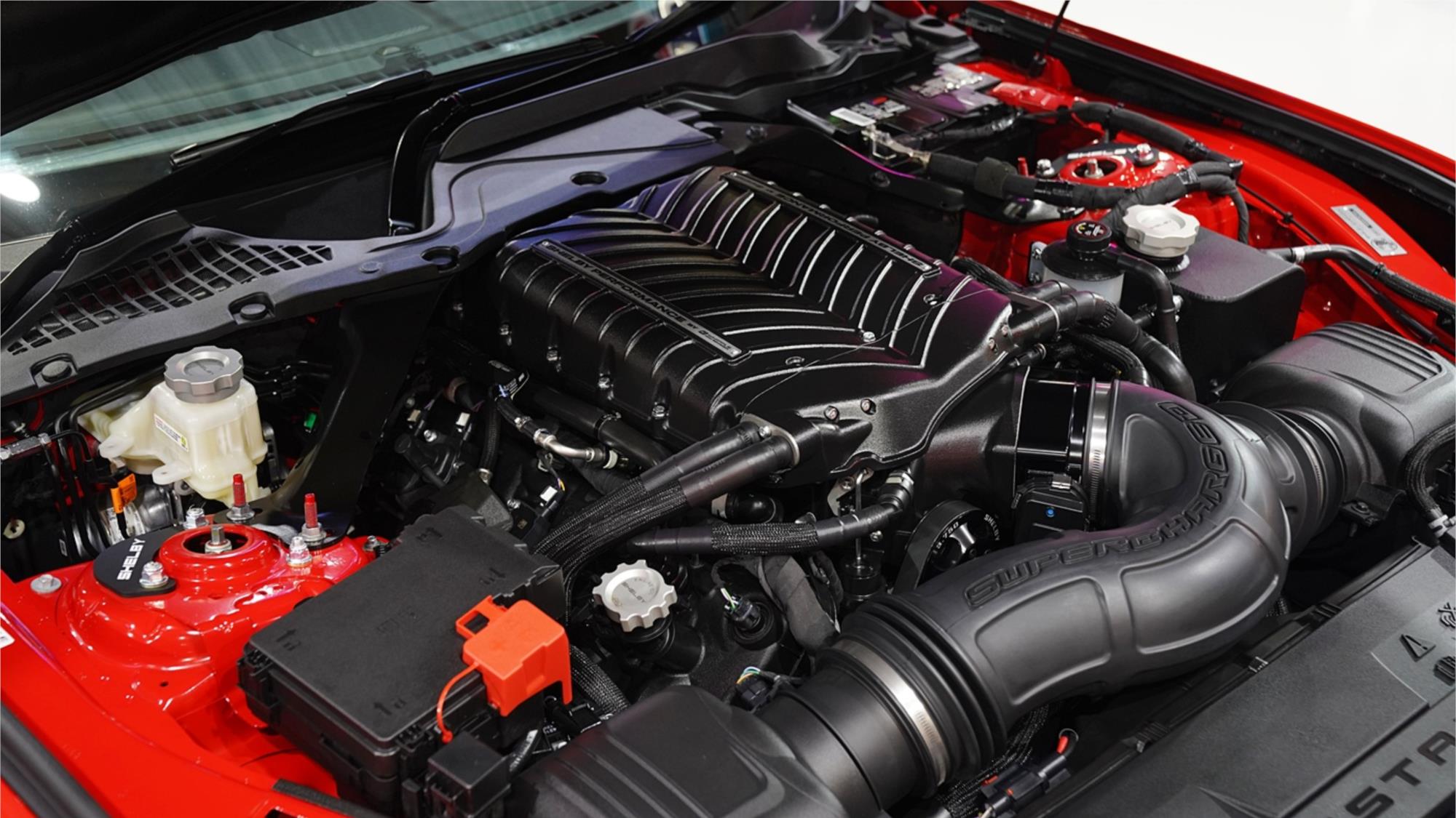 2024 FORD MUSTANG SHELBY SUPER SNAKE MANUAL COUPE