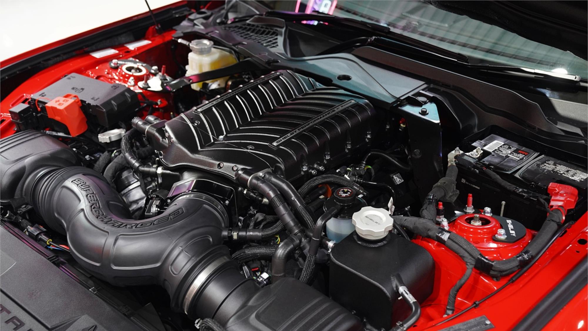 2024 FORD MUSTANG SHELBY SUPER SNAKE MANUAL COUPE