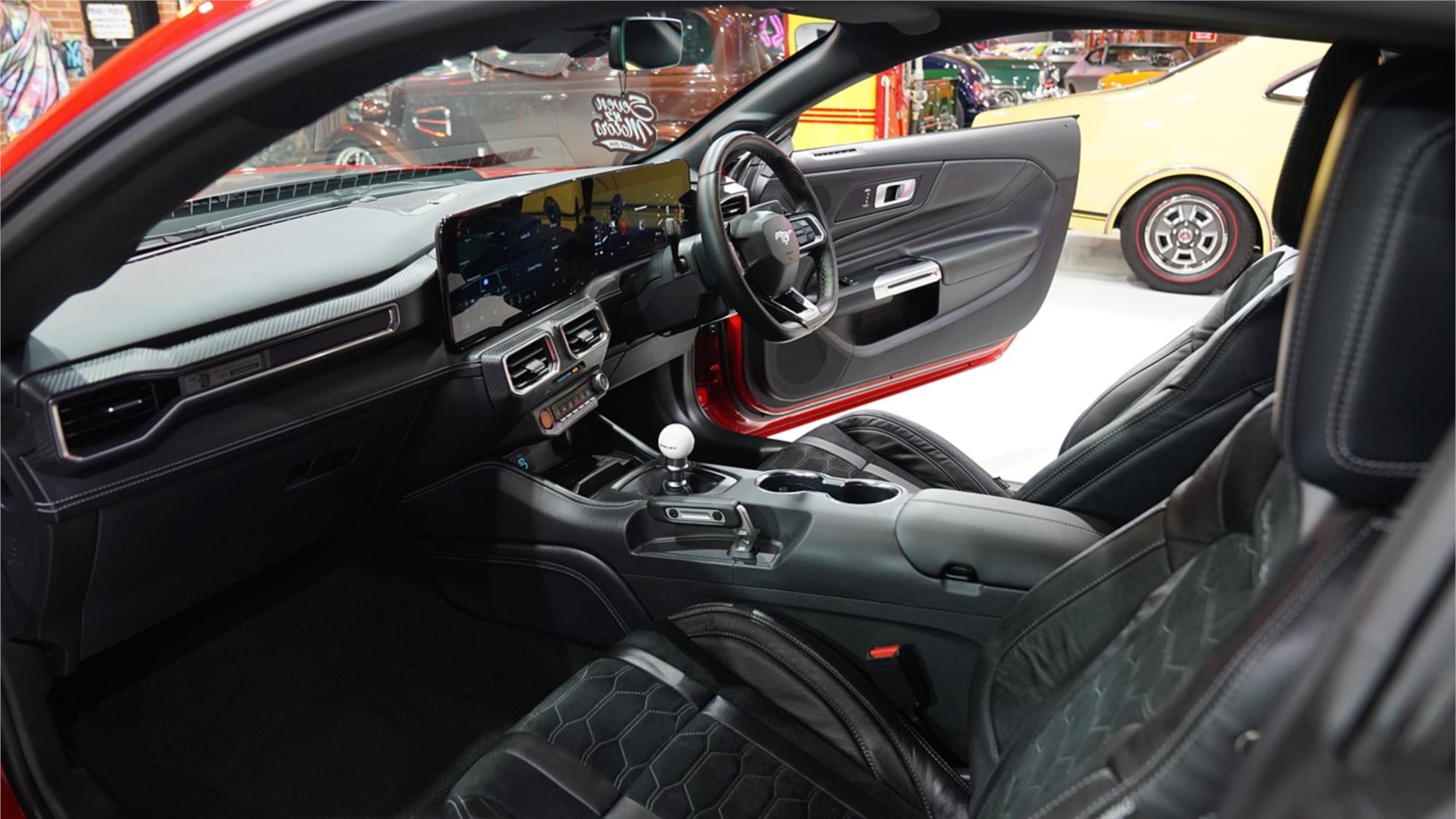 2024 FORD MUSTANG SHELBY SUPER SNAKE MANUAL COUPE
