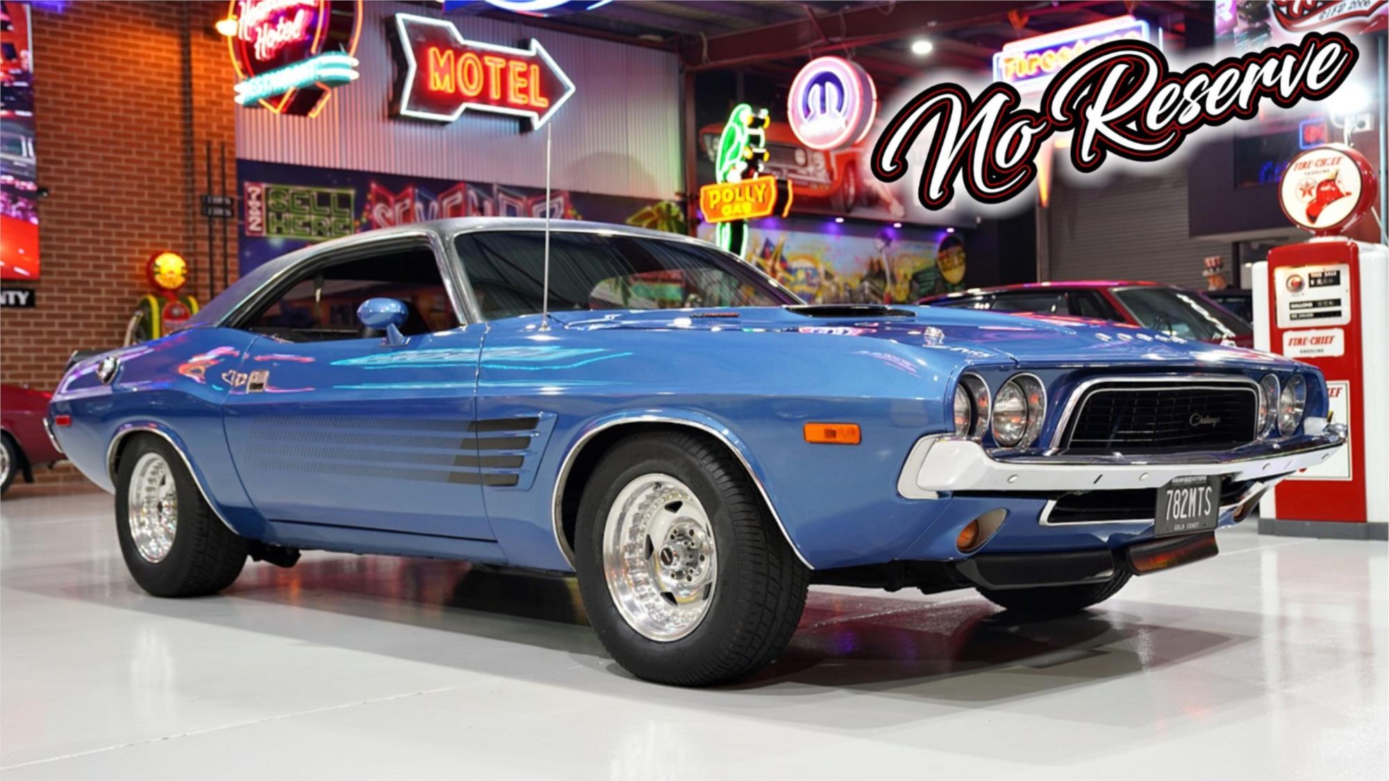 1973 DODGE CHALLENGER MANUAL COUPE