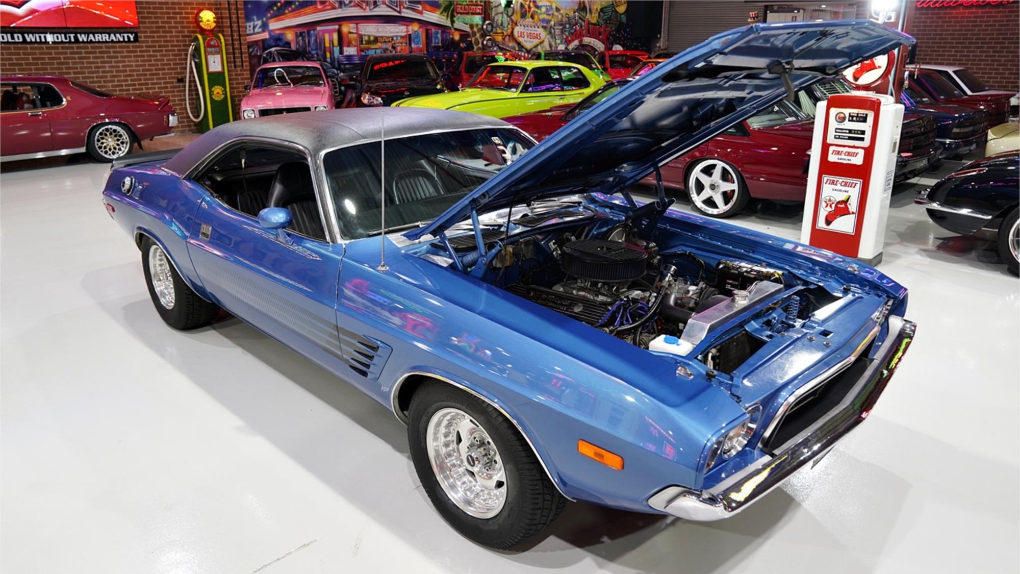 1973 DODGE CHALLENGER MANUAL COUPE