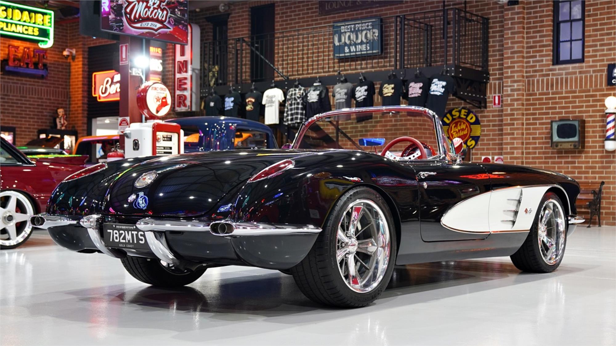 1959 CHEVROLET CORVETTE RESTOMOD AUTOMATIC ROADSTER