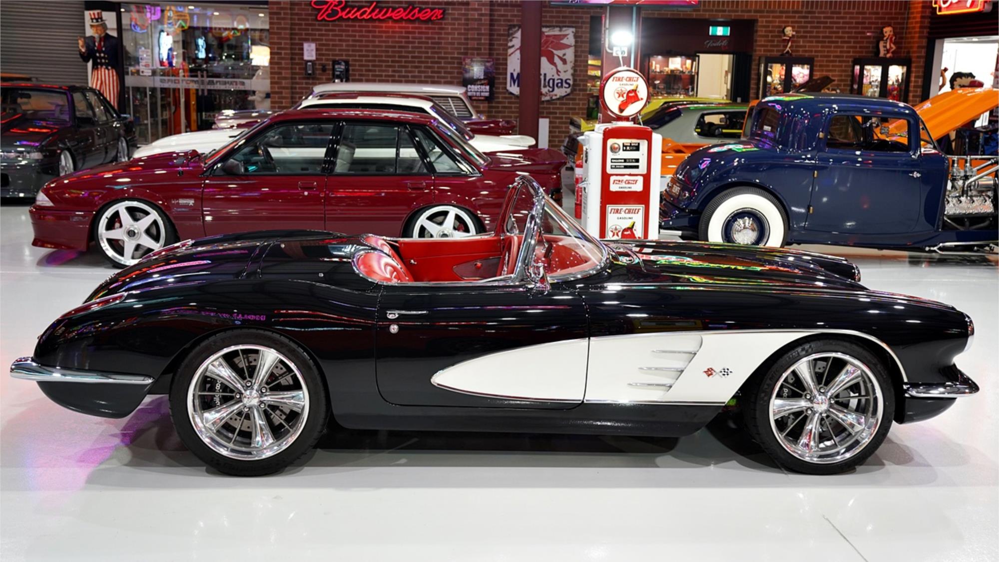 1959 CHEVROLET CORVETTE RESTOMOD AUTOMATIC ROADSTER
