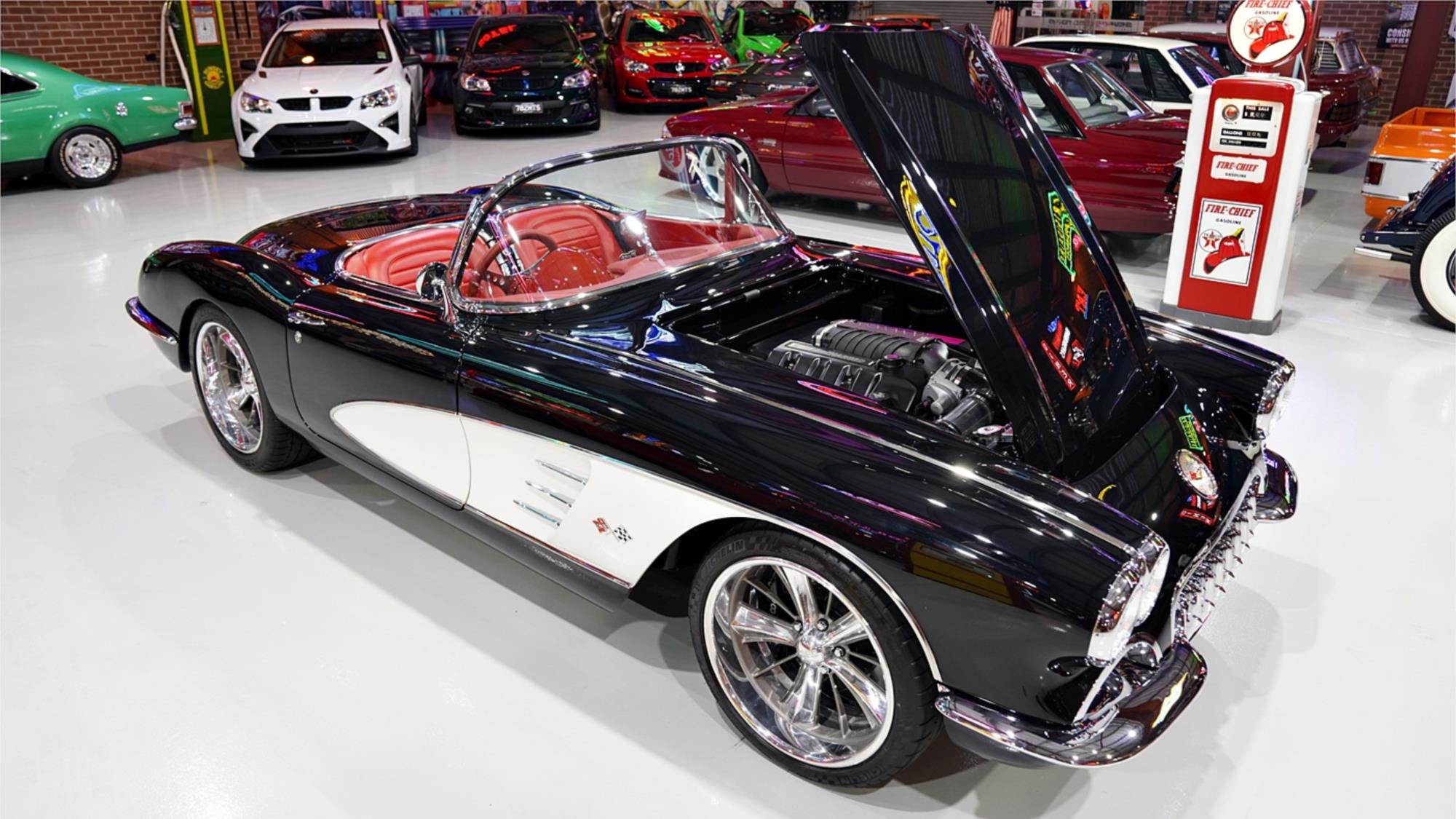 1959 CHEVROLET CORVETTE RESTOMOD AUTOMATIC ROADSTER