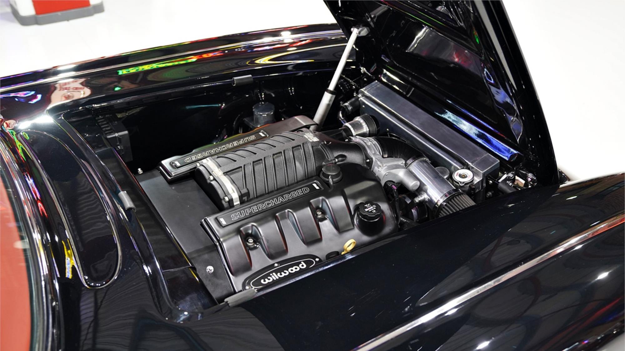 1959 CHEVROLET CORVETTE RESTOMOD AUTOMATIC ROADSTER