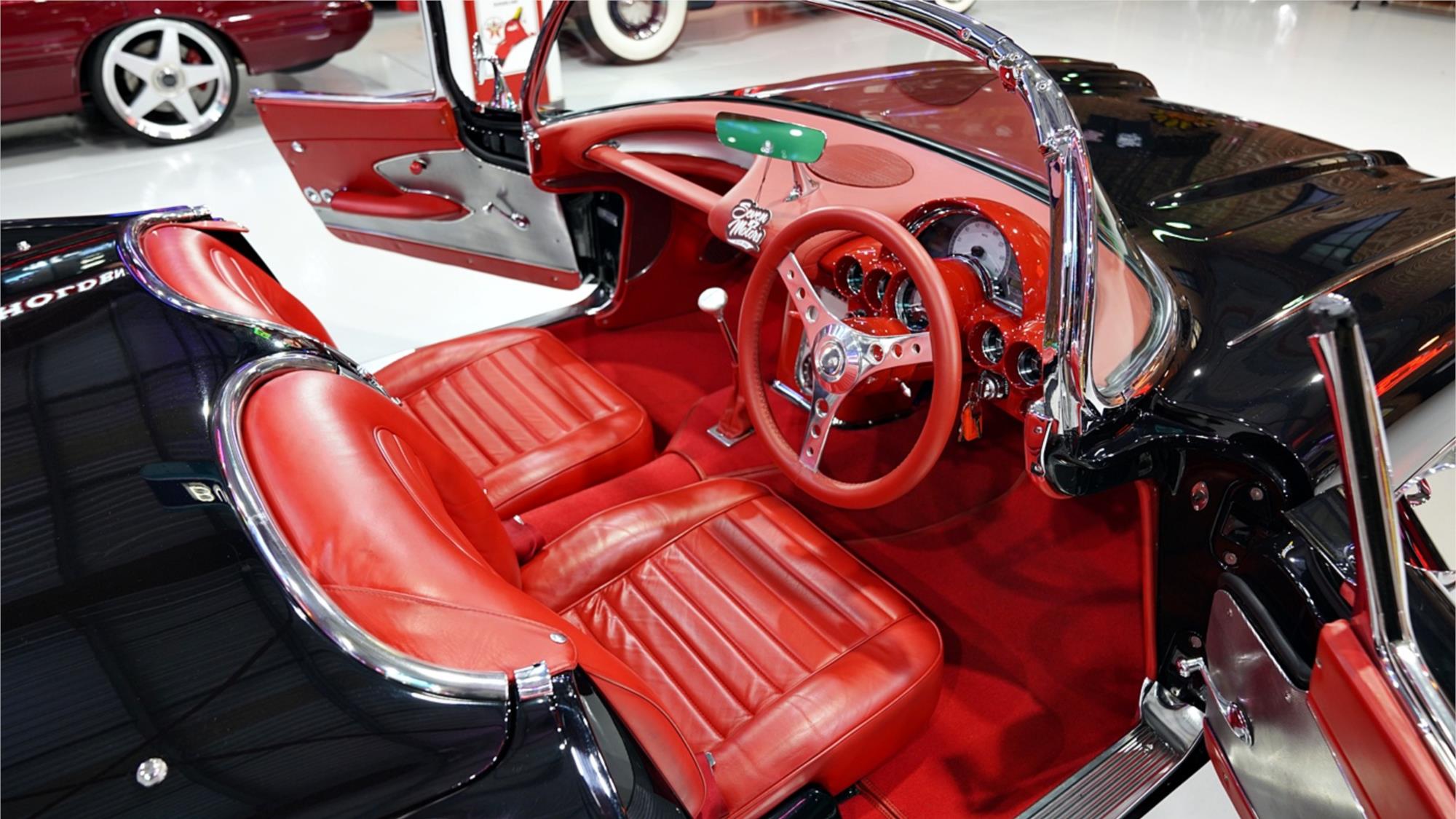 1959 CHEVROLET CORVETTE RESTOMOD AUTOMATIC ROADSTER