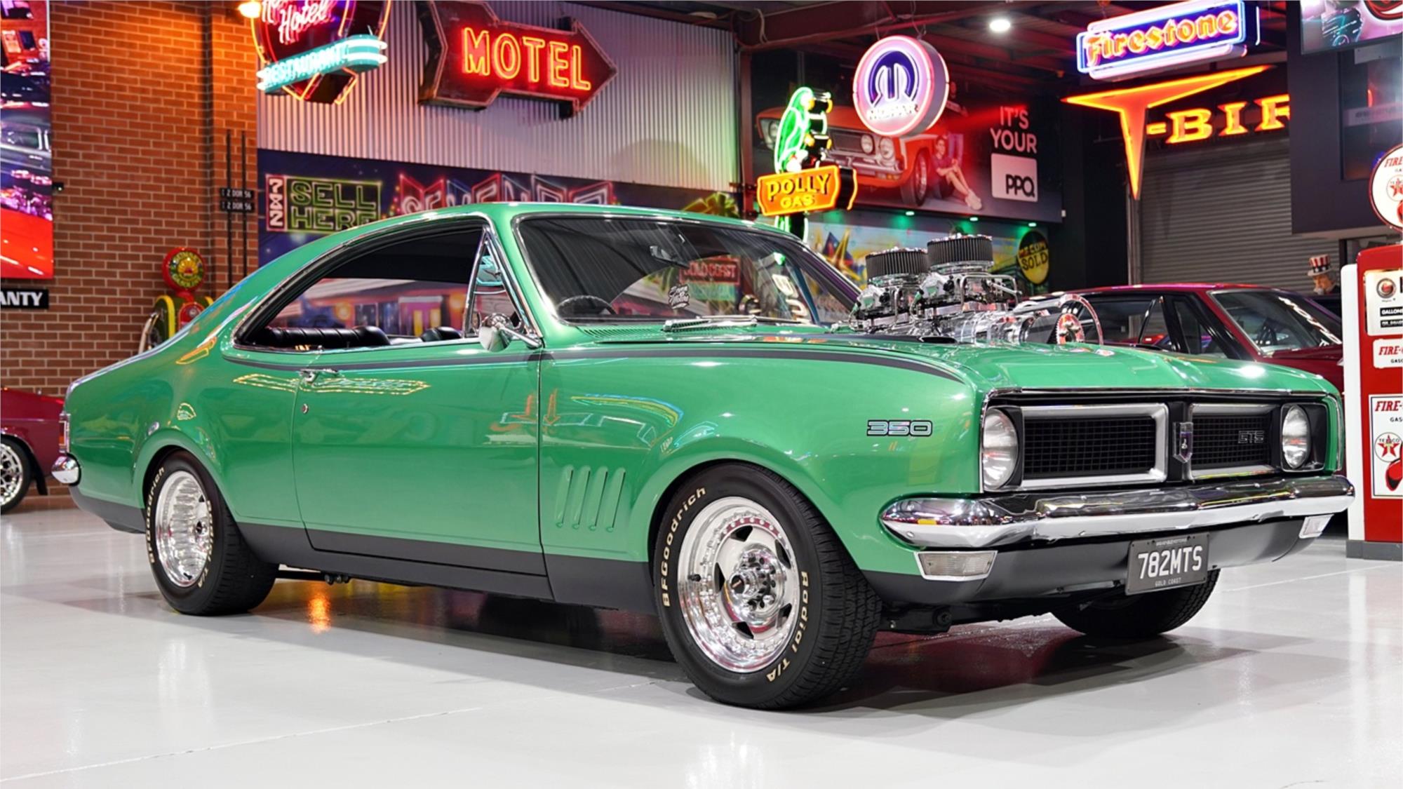 1970 HOLDEN MONARO HG GTS AUTOMATIC COUPE