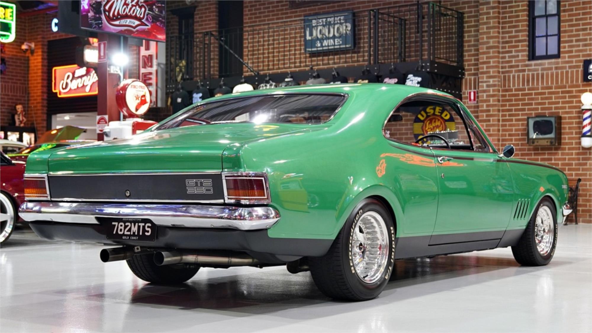 1970 HOLDEN MONARO HG GTS AUTOMATIC COUPE