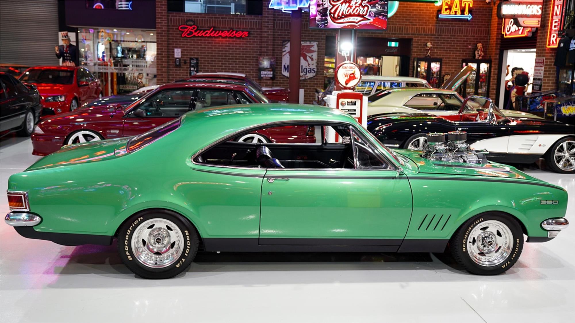 1970 HOLDEN MONARO HG GTS AUTOMATIC COUPE