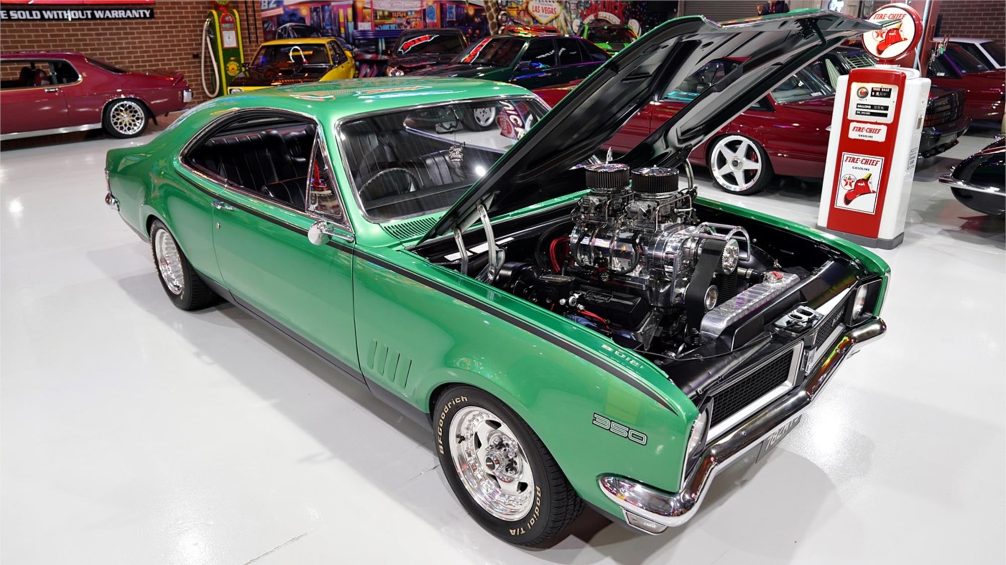 1970 HOLDEN MONARO HG GTS AUTOMATIC COUPE