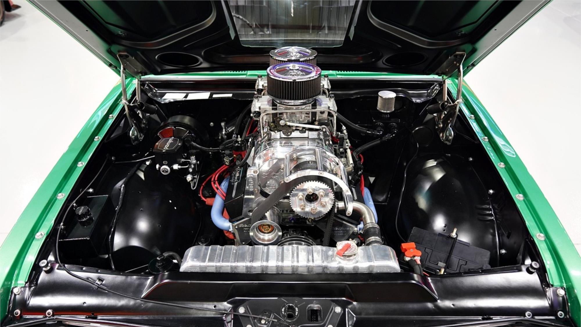 1970 HOLDEN MONARO HG GTS AUTOMATIC COUPE