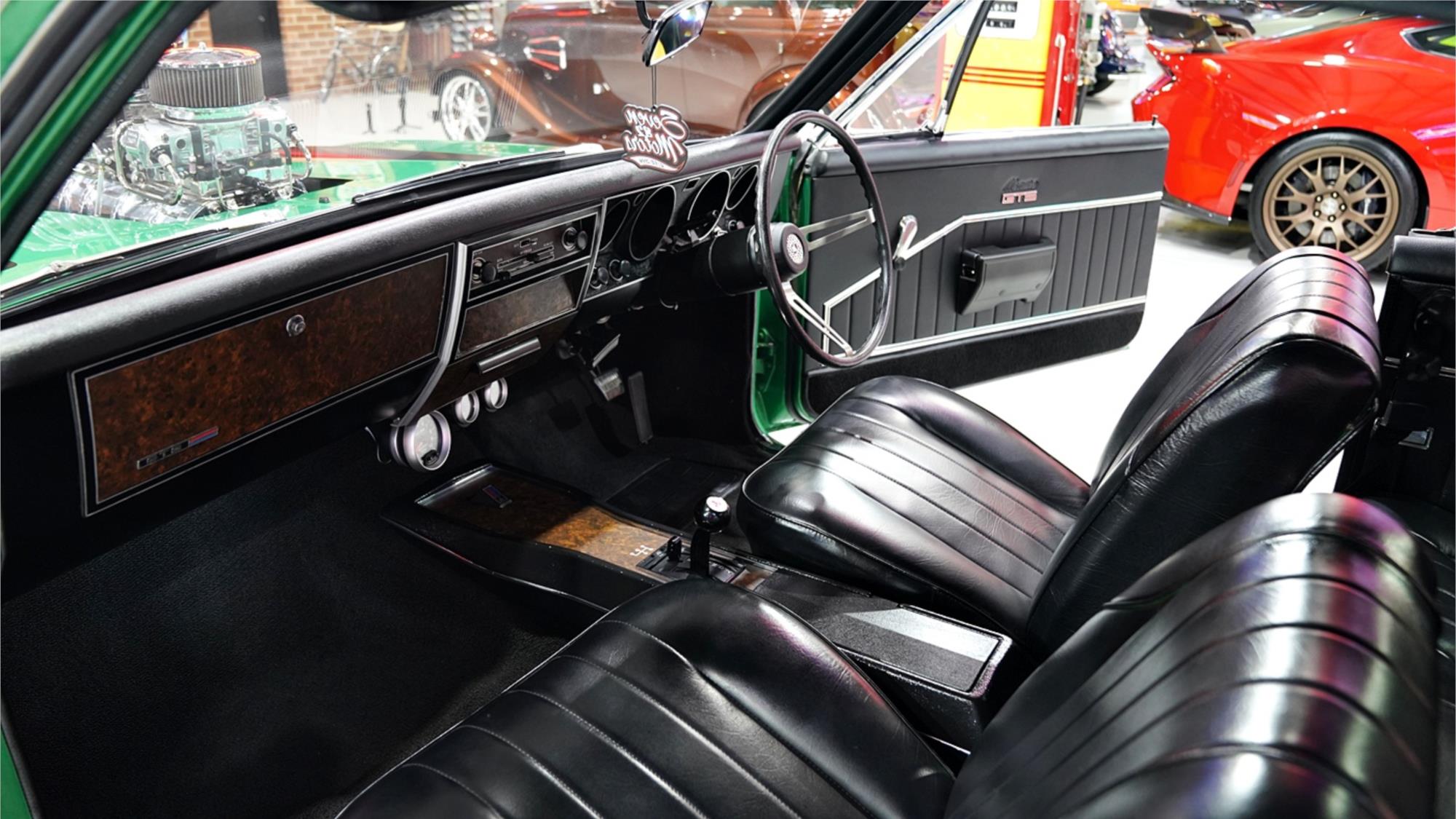 1970 HOLDEN MONARO HG GTS AUTOMATIC COUPE