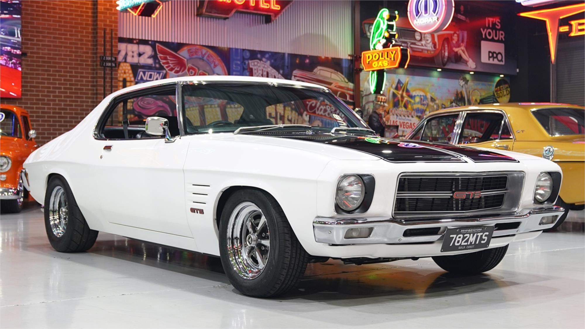 1972 HOLDEN MONARO HQ GTS MANUAL COUPE