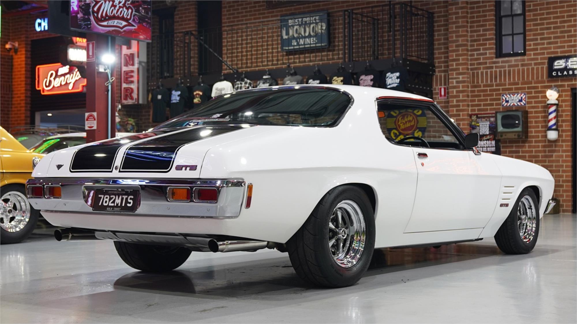 1972 HOLDEN MONARO HQ GTS MANUAL COUPE