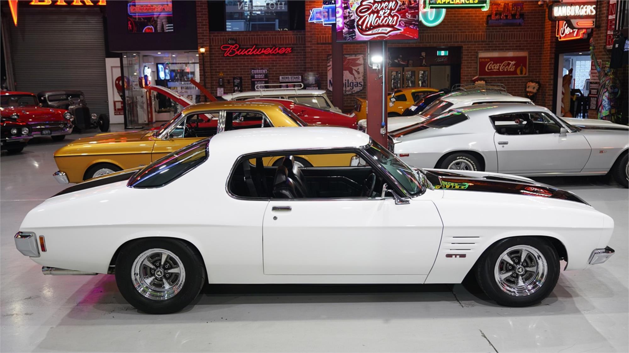 1972 HOLDEN MONARO HQ GTS MANUAL COUPE