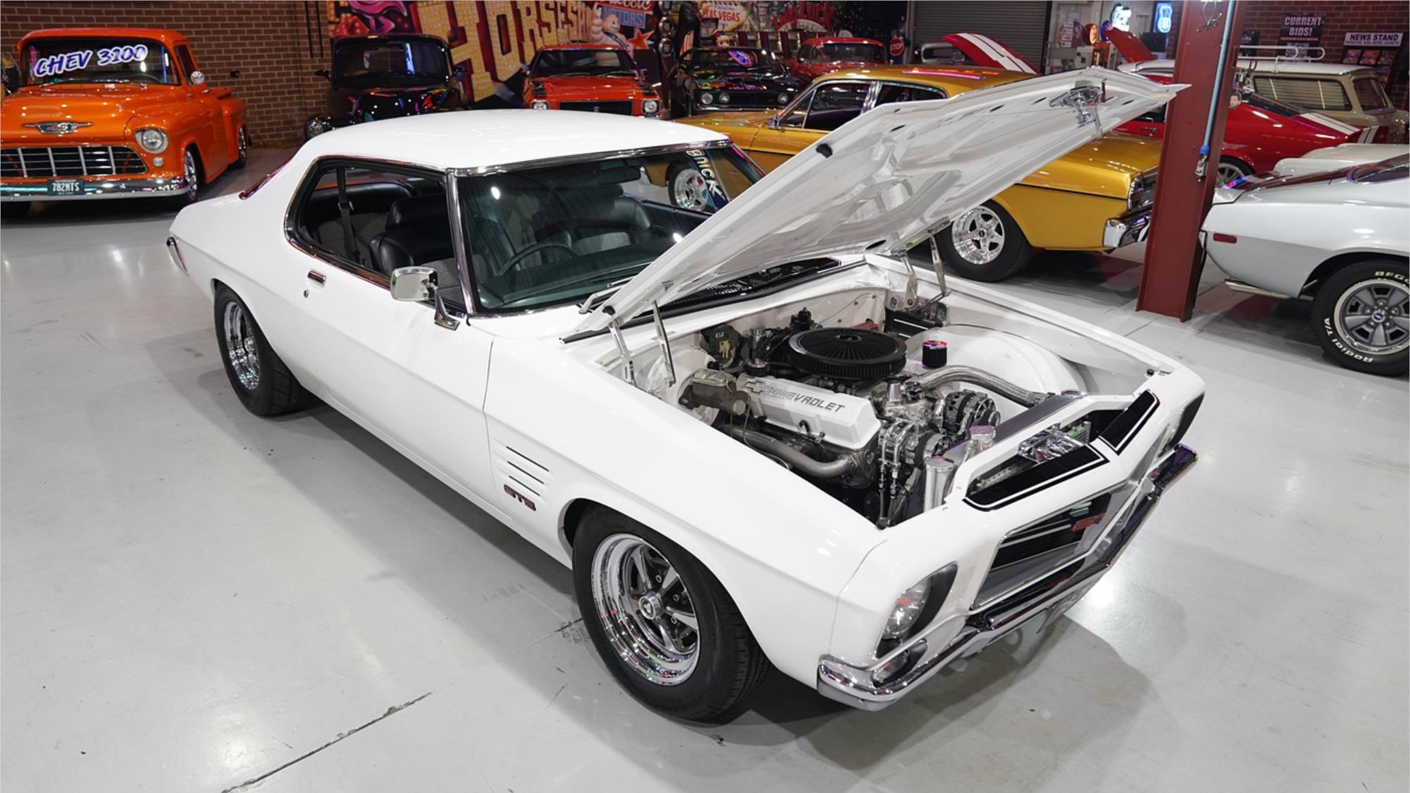 1972 HOLDEN MONARO HQ GTS MANUAL COUPE