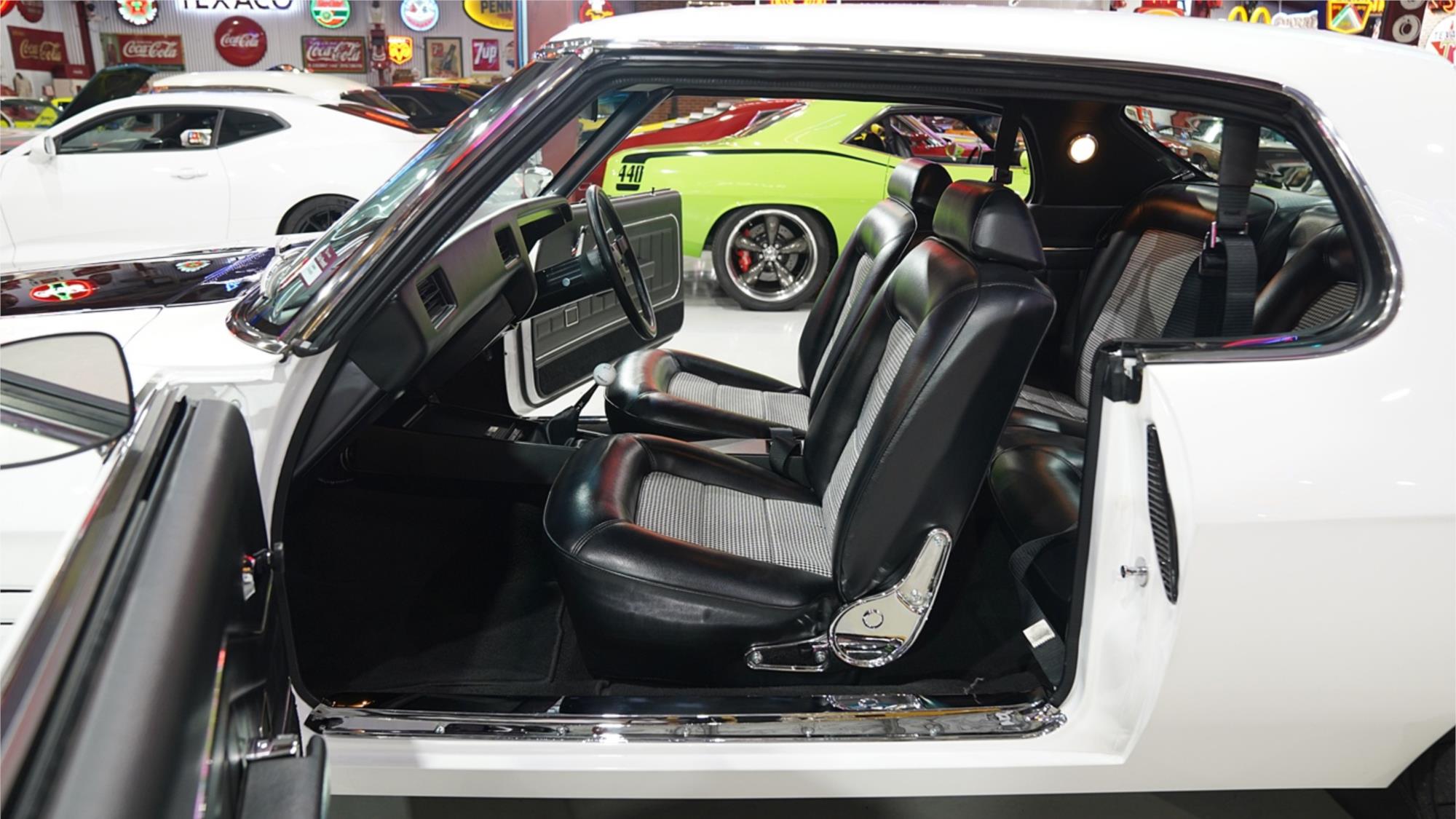 1972 HOLDEN MONARO HQ GTS MANUAL COUPE