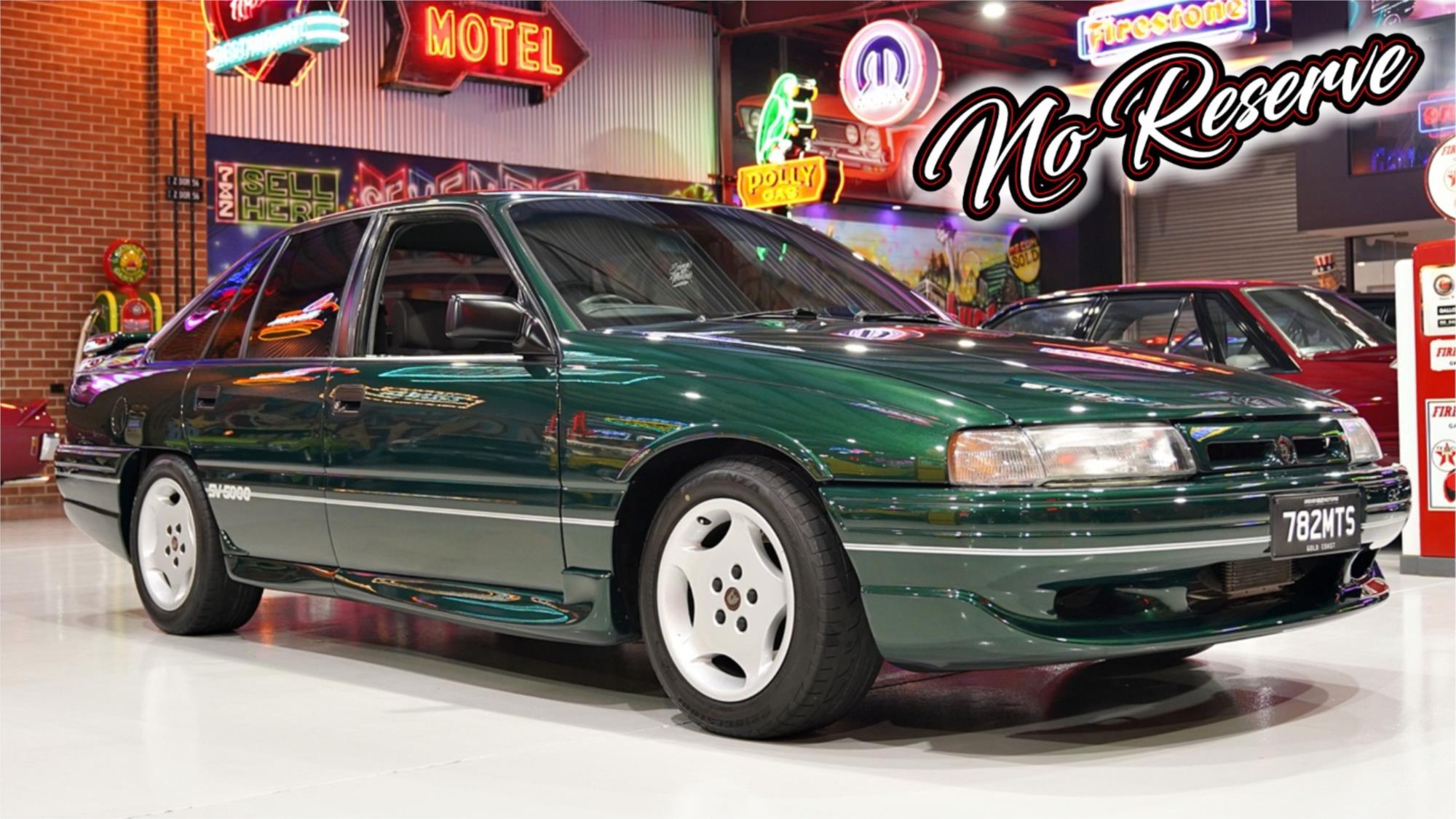 1990 HOLDEN SPECIAL VEHICLES COMMODORE VN SV5000 AUTOMATIC SEDAN
