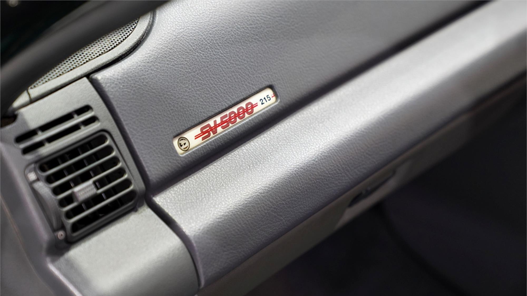 1990 HOLDEN SPECIAL VEHICLES COMMODORE VN SV5000 AUTOMATIC SEDAN