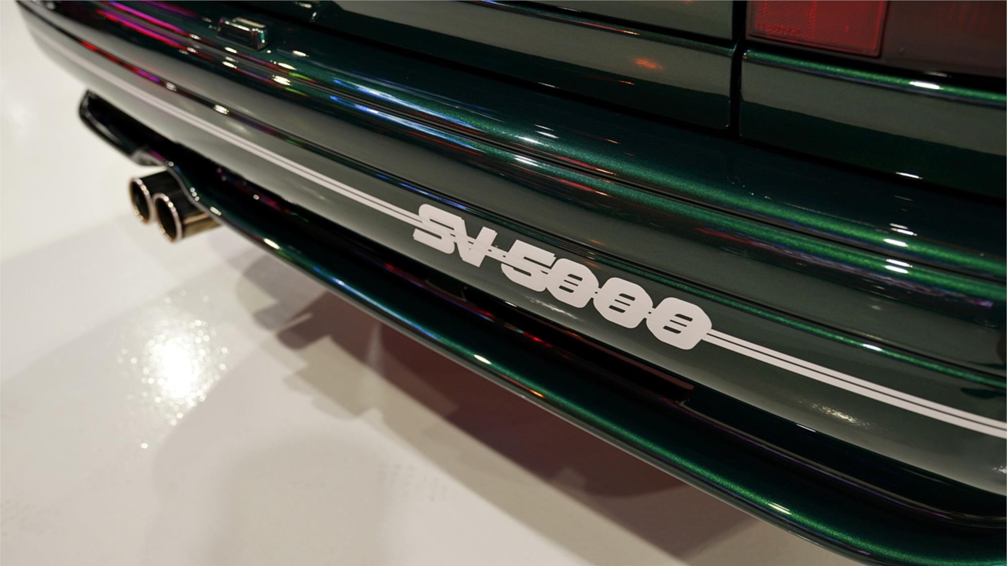 1990 HOLDEN SPECIAL VEHICLES COMMODORE VN SV5000 AUTOMATIC SEDAN