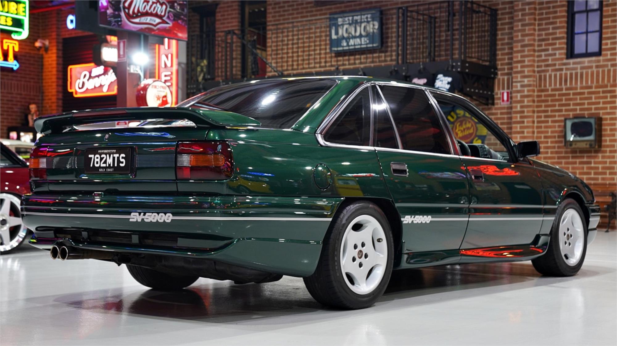 1990 HOLDEN SPECIAL VEHICLES COMMODORE VN SV5000 AUTOMATIC SEDAN