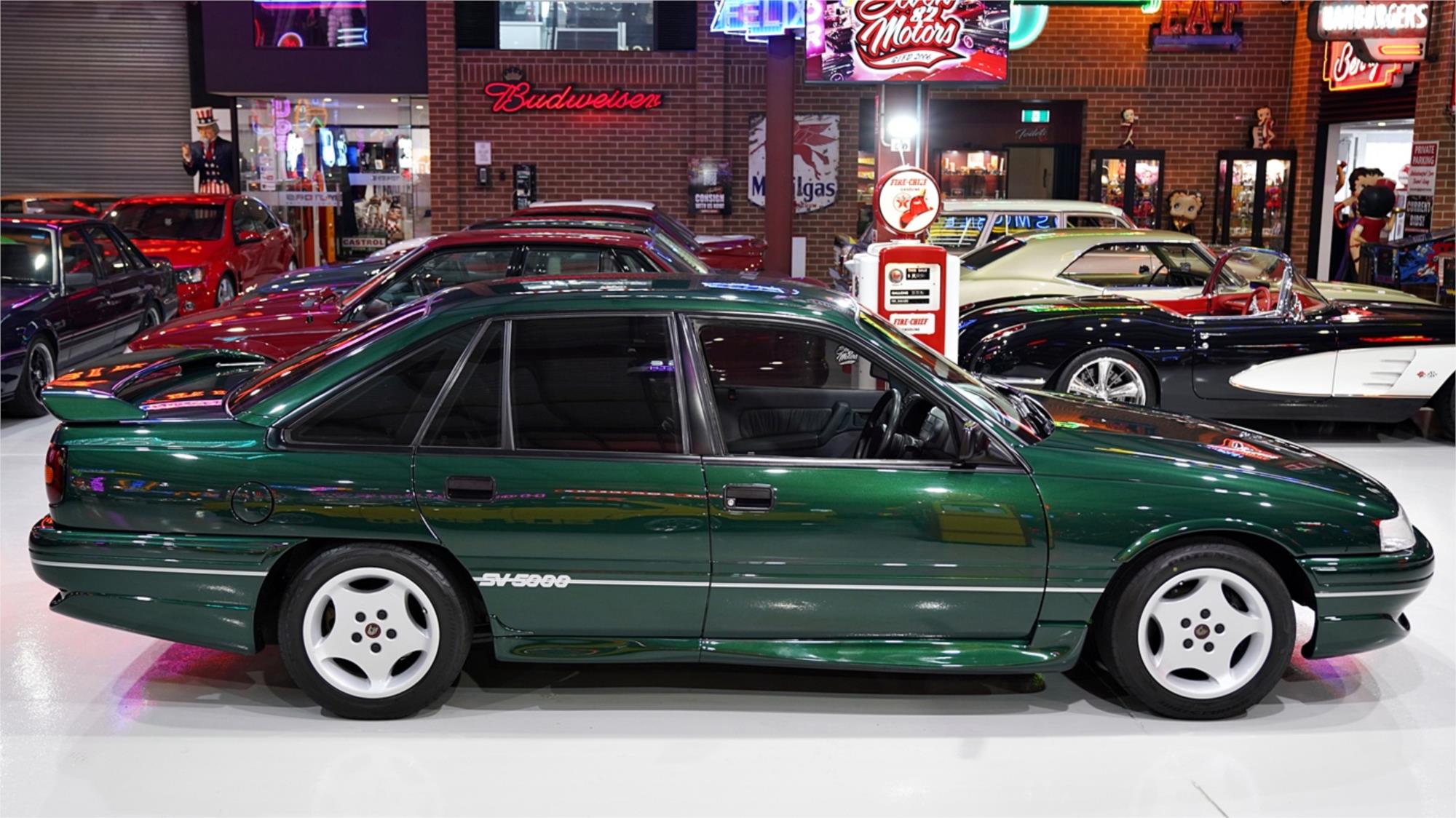 1990 HOLDEN SPECIAL VEHICLES COMMODORE VN SV5000 AUTOMATIC SEDAN
