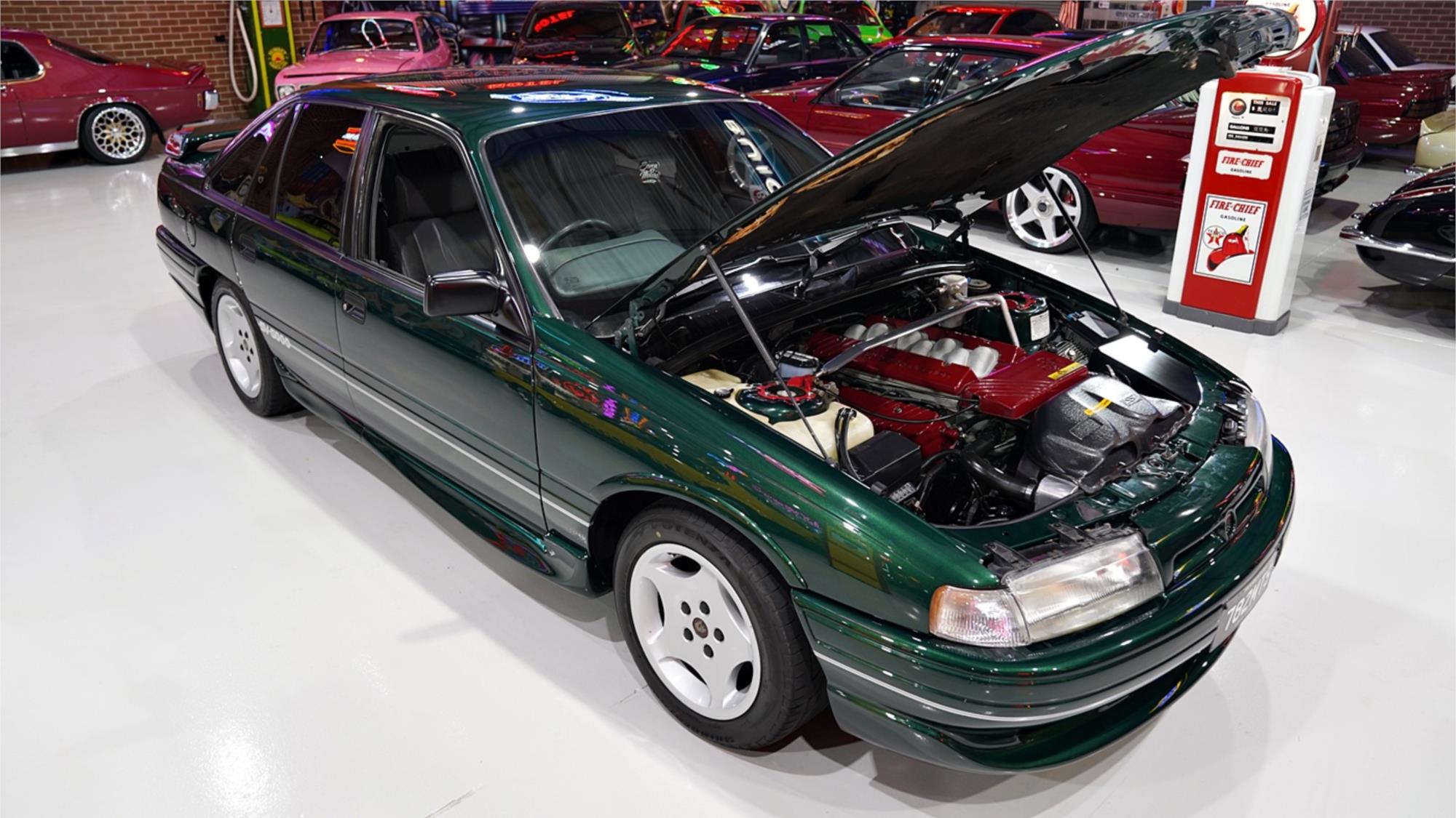 1990 HOLDEN SPECIAL VEHICLES COMMODORE VN SV5000 AUTOMATIC SEDAN