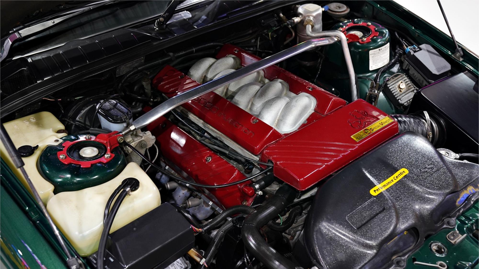 1990 HOLDEN SPECIAL VEHICLES COMMODORE VN SV5000 AUTOMATIC SEDAN