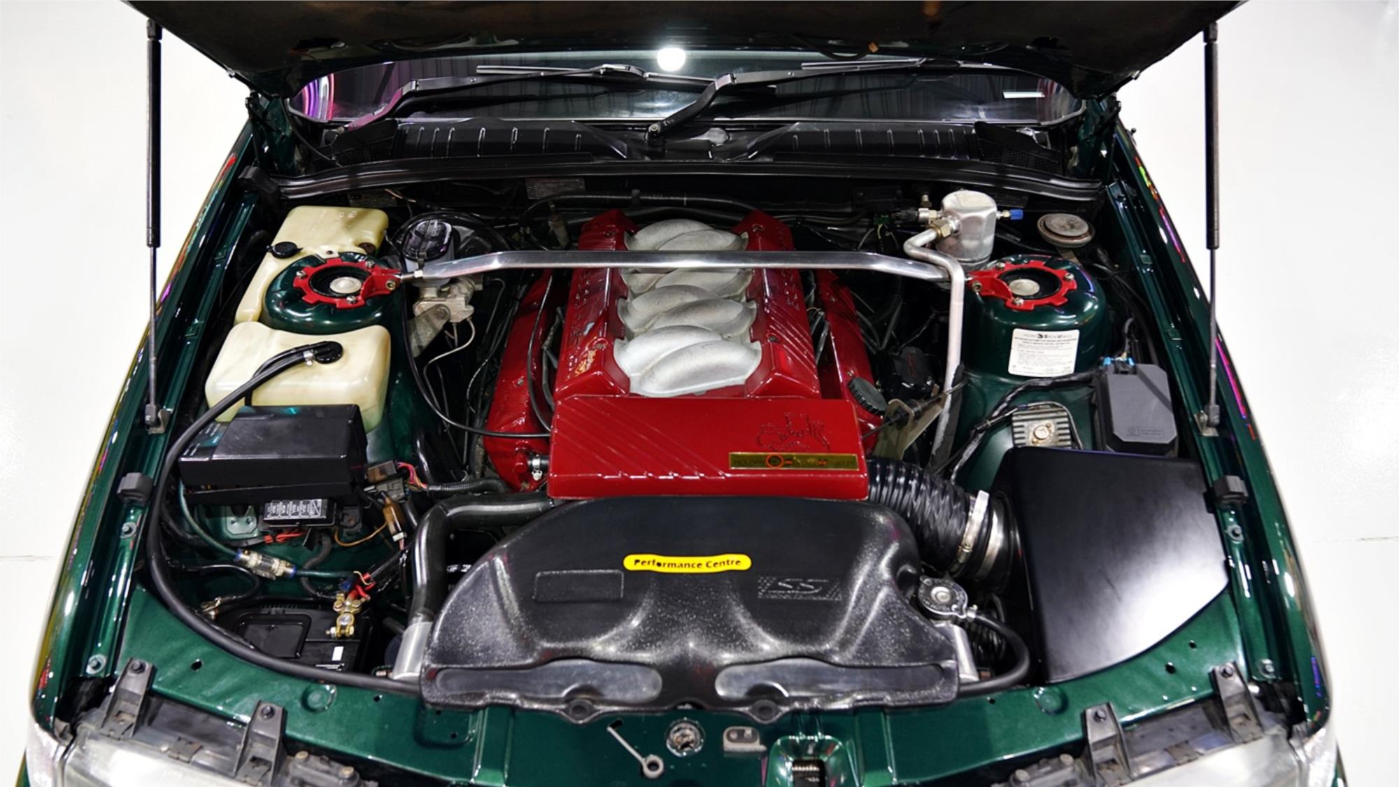 1990 HOLDEN SPECIAL VEHICLES COMMODORE VN SV5000 AUTOMATIC SEDAN