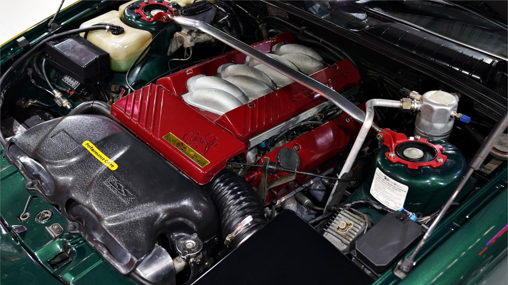 1990 HOLDEN SPECIAL VEHICLES COMMODORE VN SV5000 AUTOMATIC SEDAN