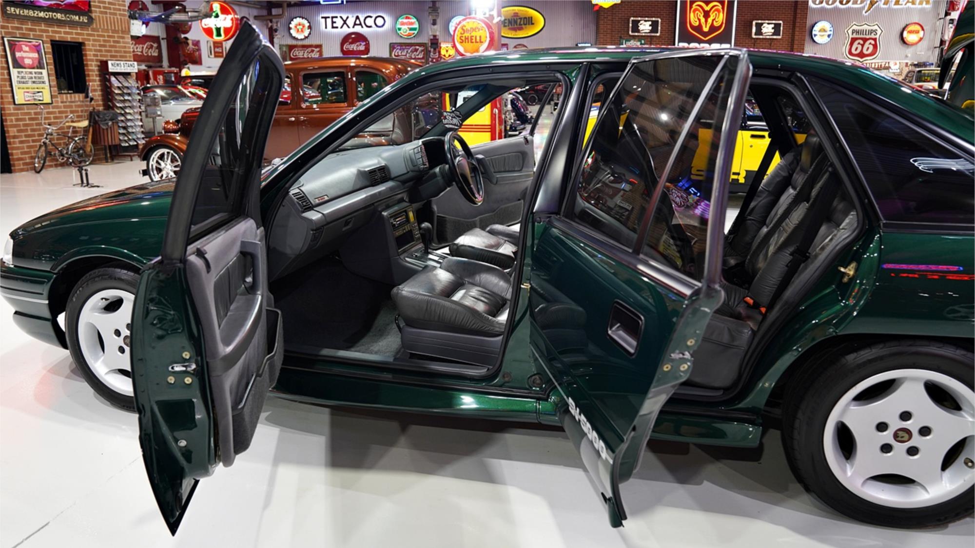 1990 HOLDEN SPECIAL VEHICLES COMMODORE VN SV5000 AUTOMATIC SEDAN