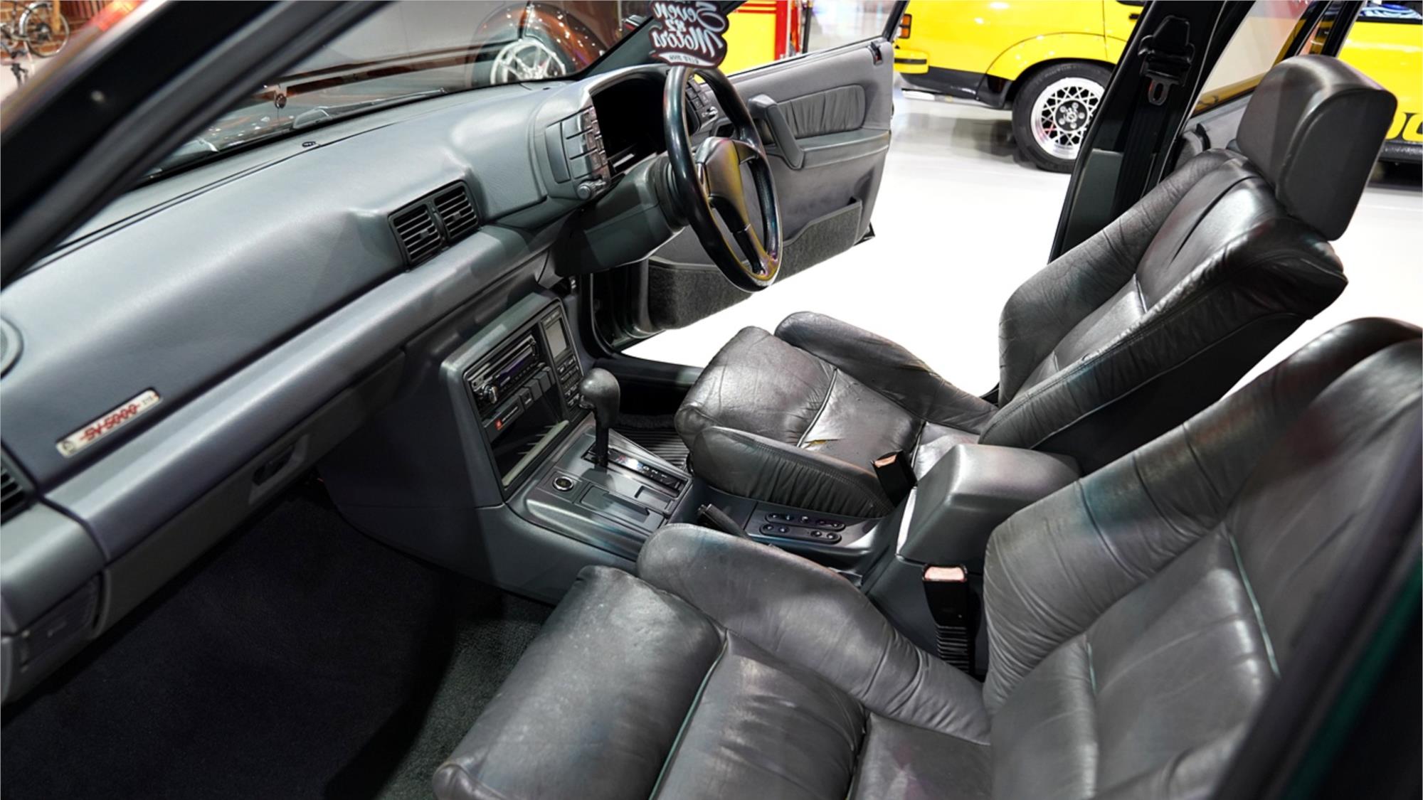 1990 HOLDEN SPECIAL VEHICLES COMMODORE VN SV5000 AUTOMATIC SEDAN