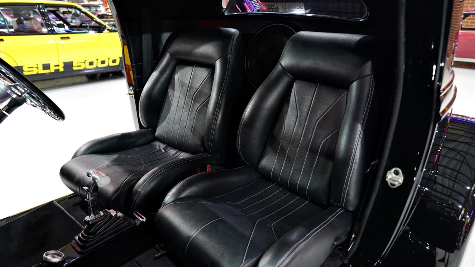 1934 CHEVROLET MASTER AUTOMATIC HOT ROD COUPE