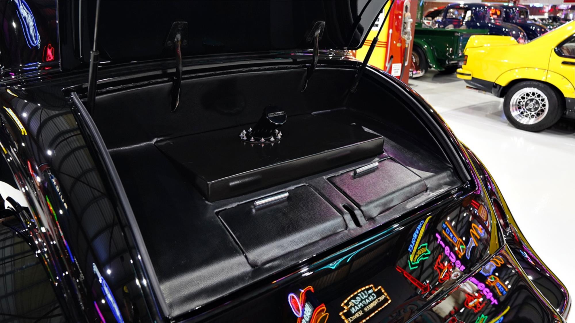 1934 CHEVROLET MASTER AUTOMATIC HOT ROD COUPE