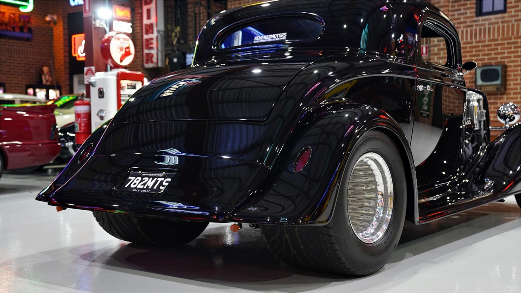 1934 CHEVROLET MASTER AUTOMATIC HOT ROD COUPE