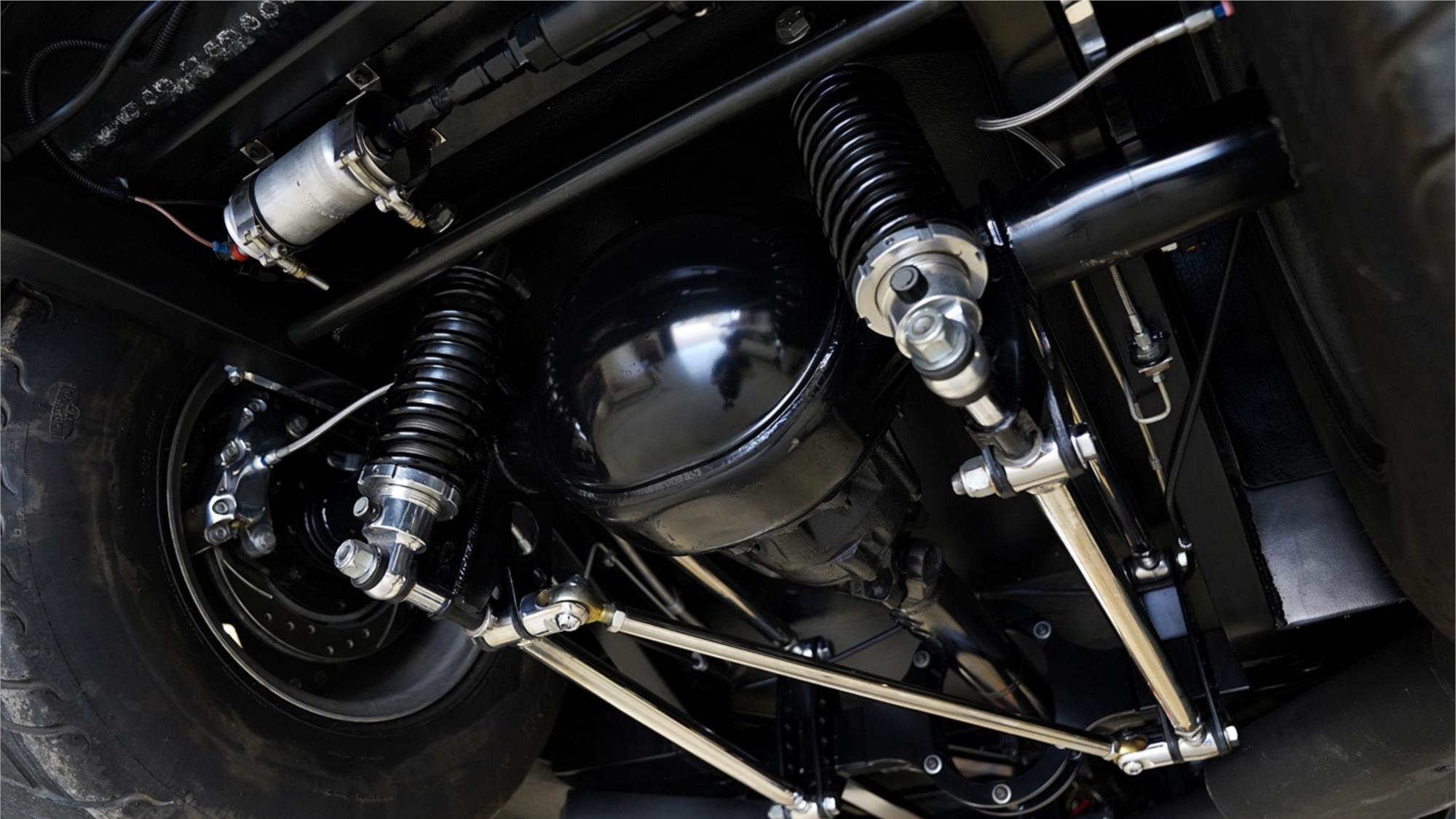 1934 CHEVROLET MASTER AUTOMATIC HOT ROD COUPE