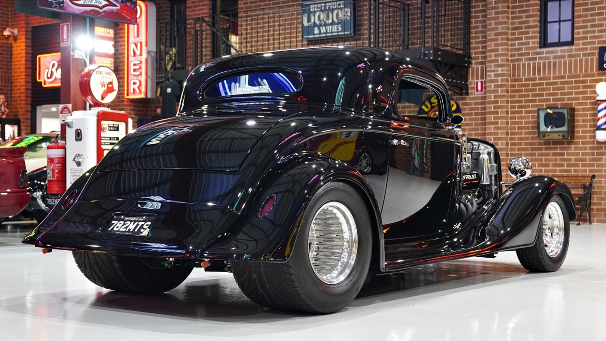 1934 CHEVROLET MASTER AUTOMATIC HOT ROD COUPE