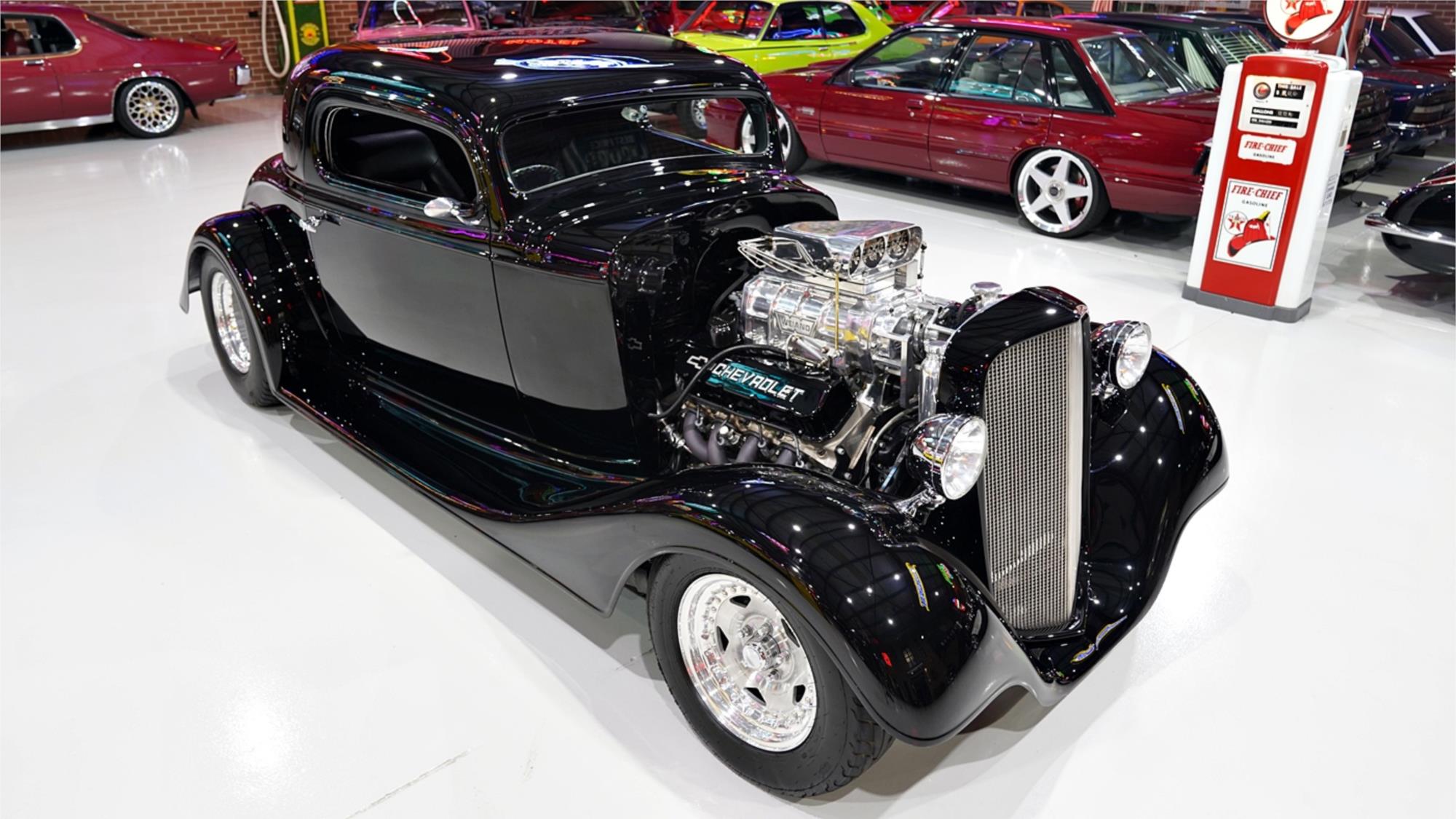 1934 CHEVROLET MASTER AUTOMATIC HOT ROD COUPE
