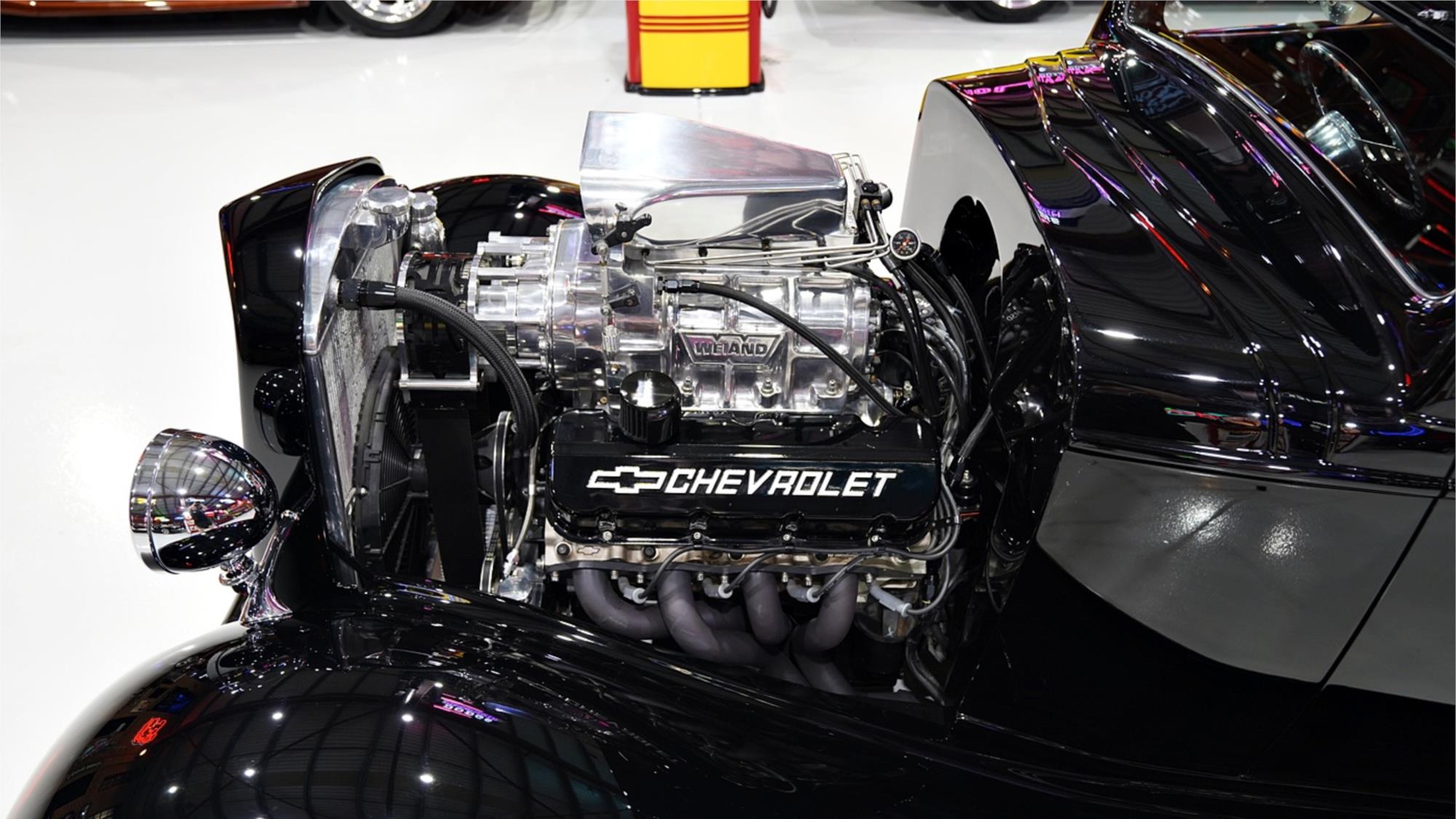 1934 CHEVROLET MASTER AUTOMATIC HOT ROD COUPE