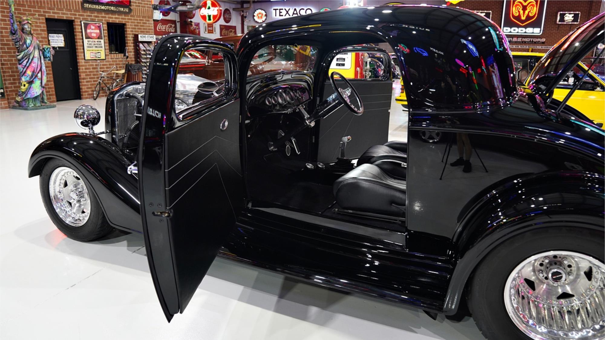 1934 CHEVROLET MASTER AUTOMATIC HOT ROD COUPE