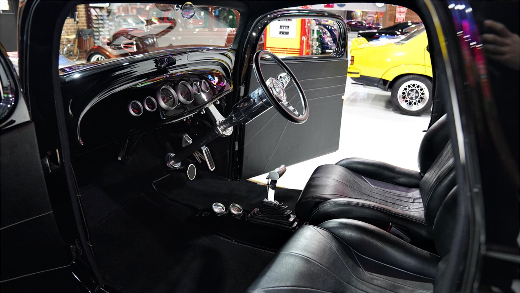 1934 CHEVROLET MASTER AUTOMATIC HOT ROD COUPE