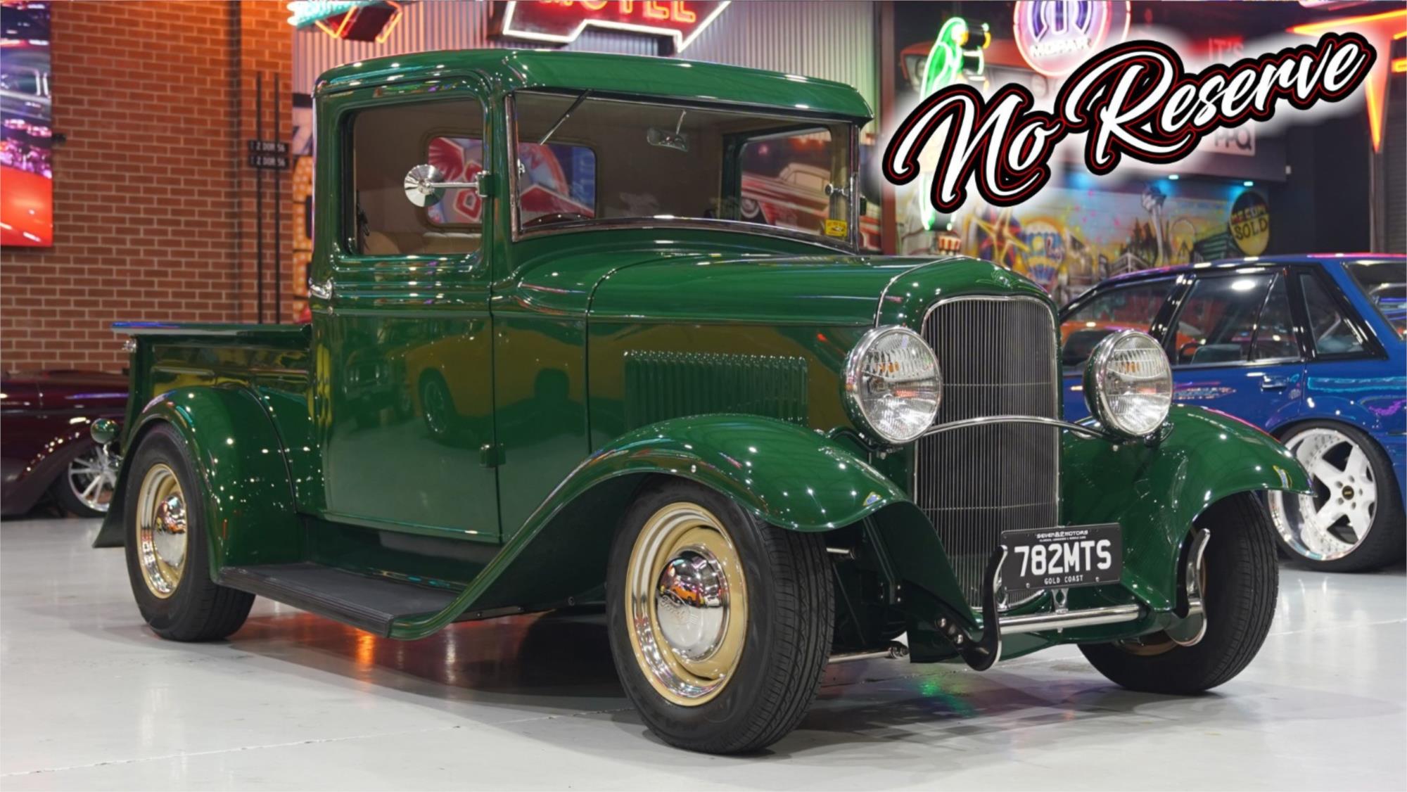 1932 FORD 32 AUTOMATIC STREET ROD UTILITY
