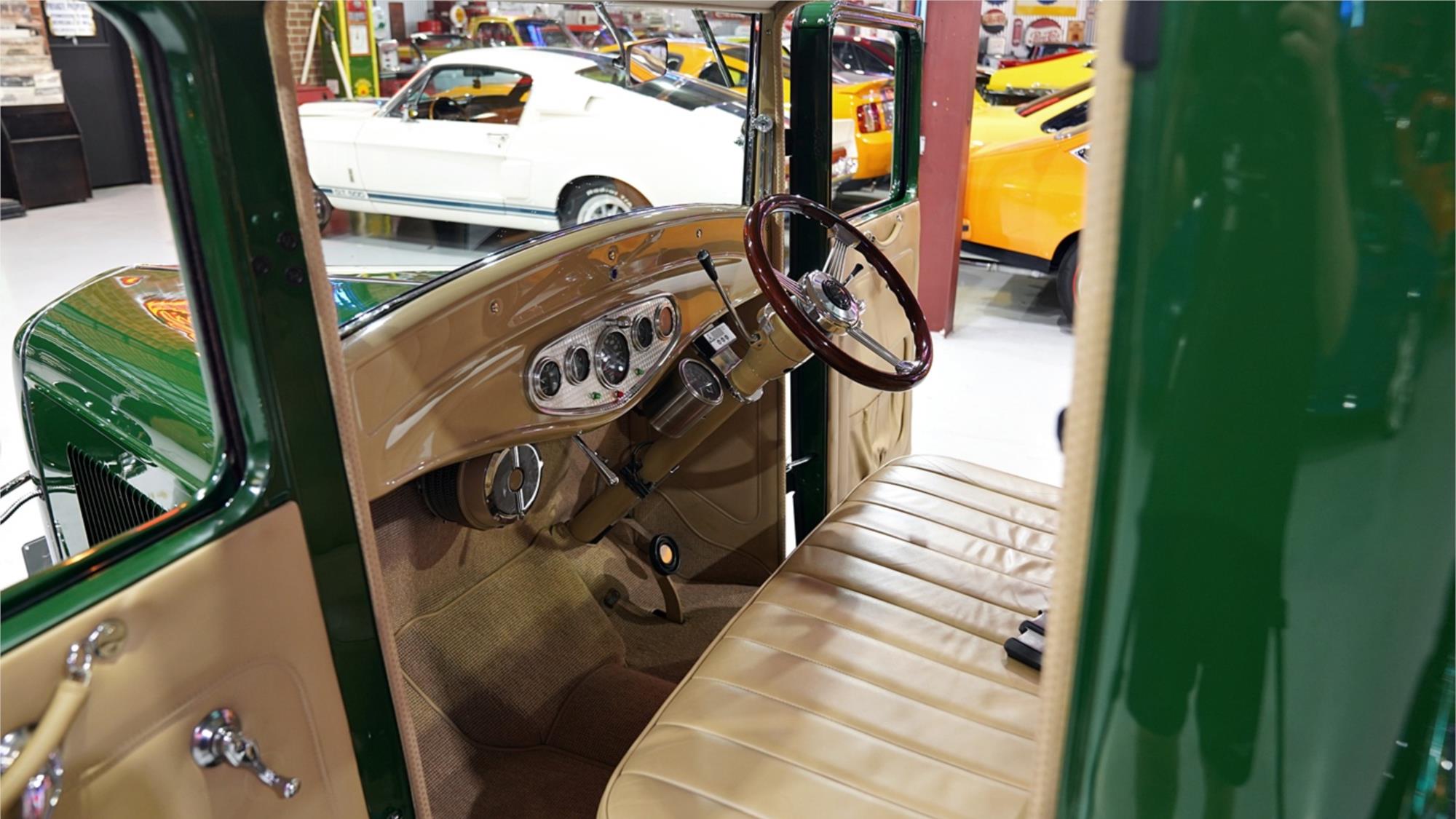 1932 FORD 32 AUTOMATIC STREET ROD UTILITY