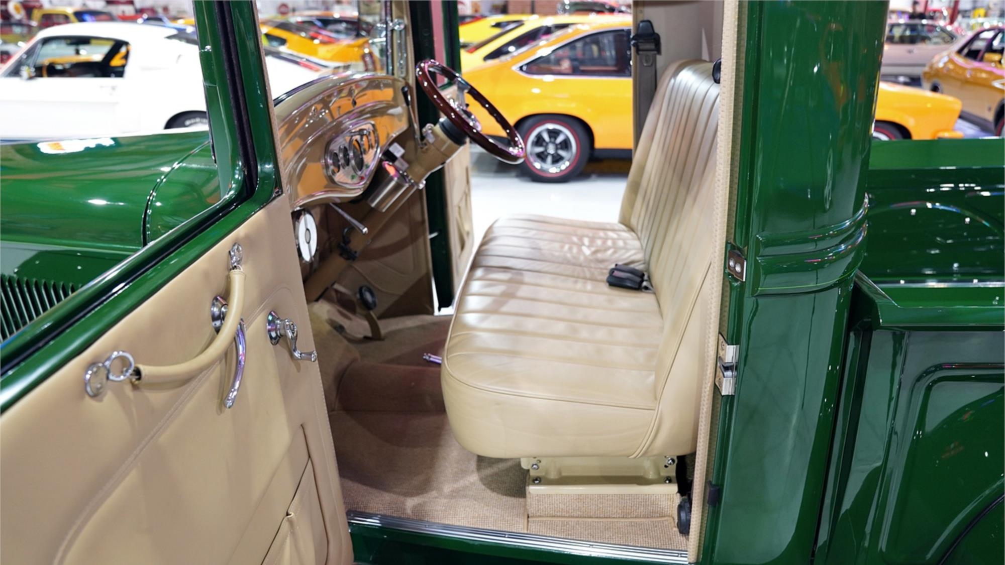 1932 FORD 32 AUTOMATIC STREET ROD UTILITY