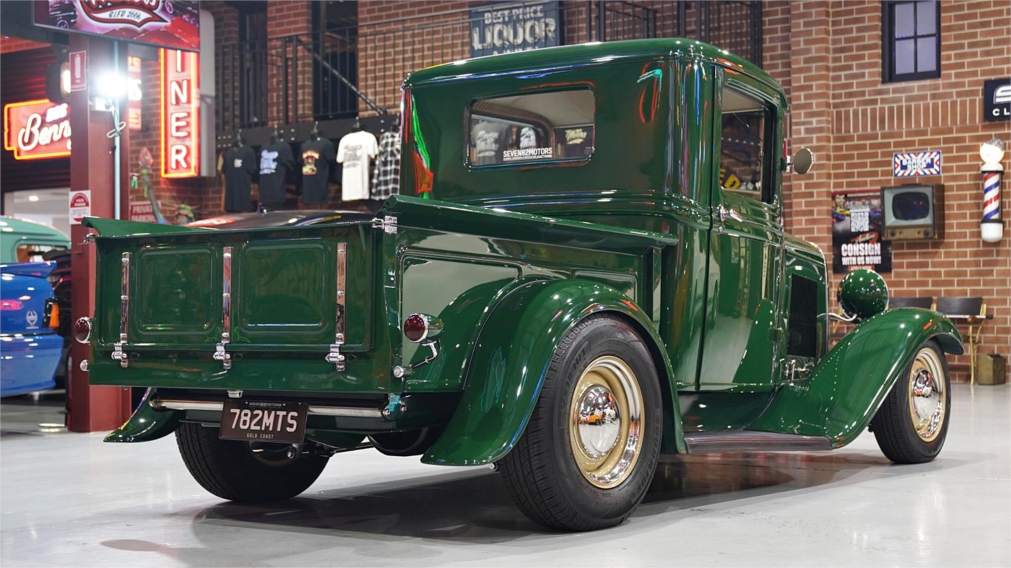 1932 FORD 32 AUTOMATIC STREET ROD UTILITY