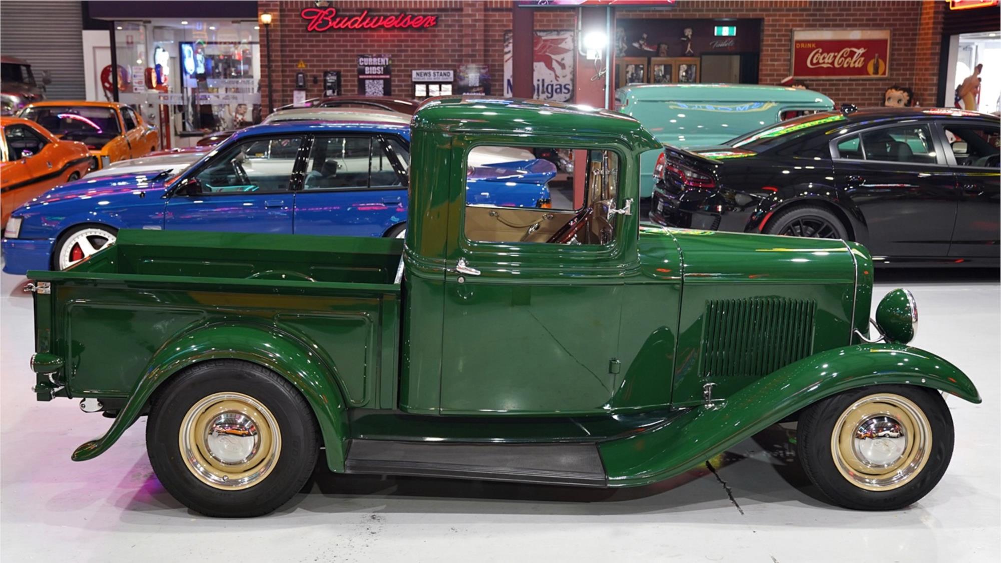 1932 FORD 32 AUTOMATIC STREET ROD UTILITY