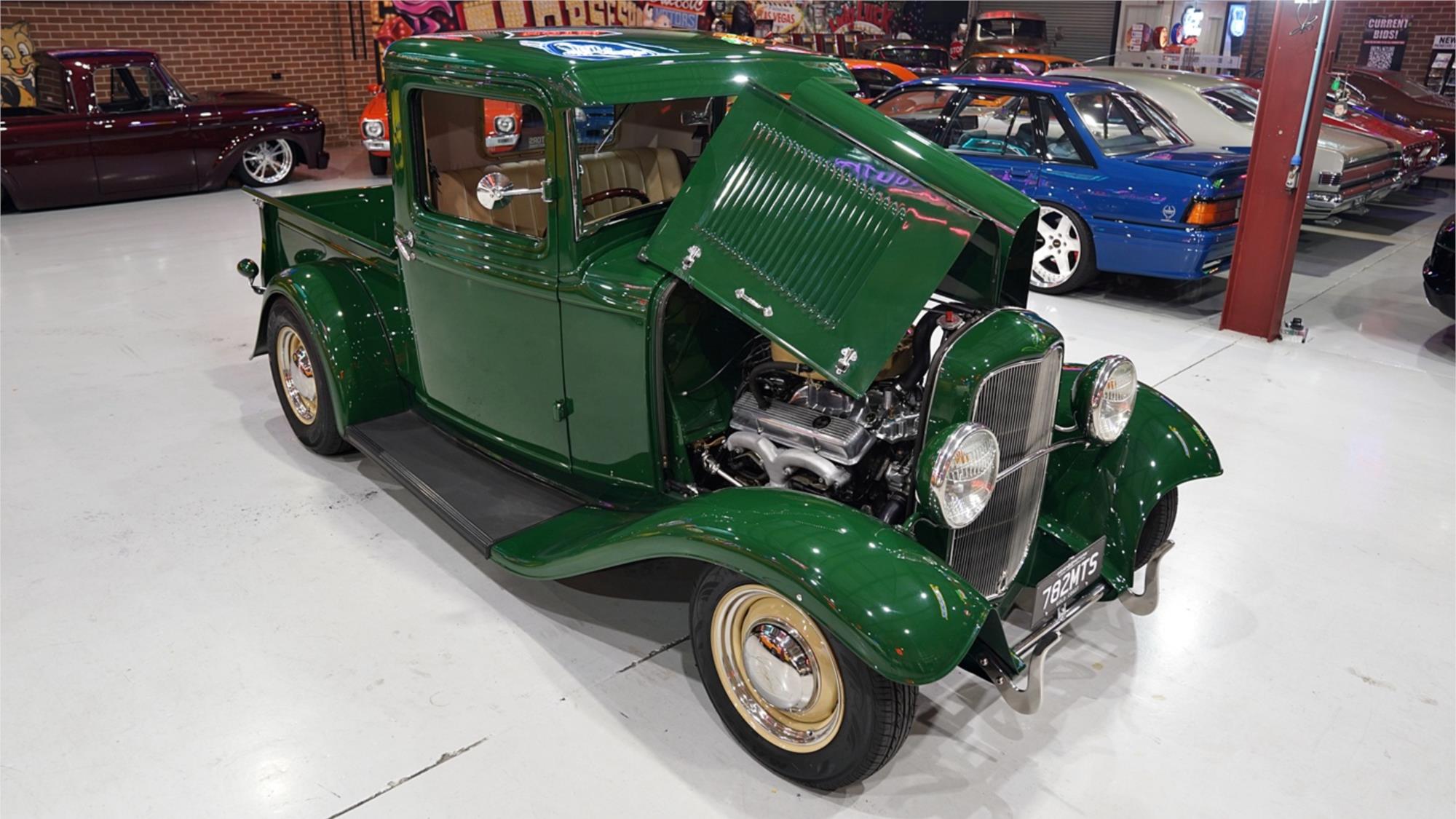 1932 FORD 32 AUTOMATIC STREET ROD UTILITY