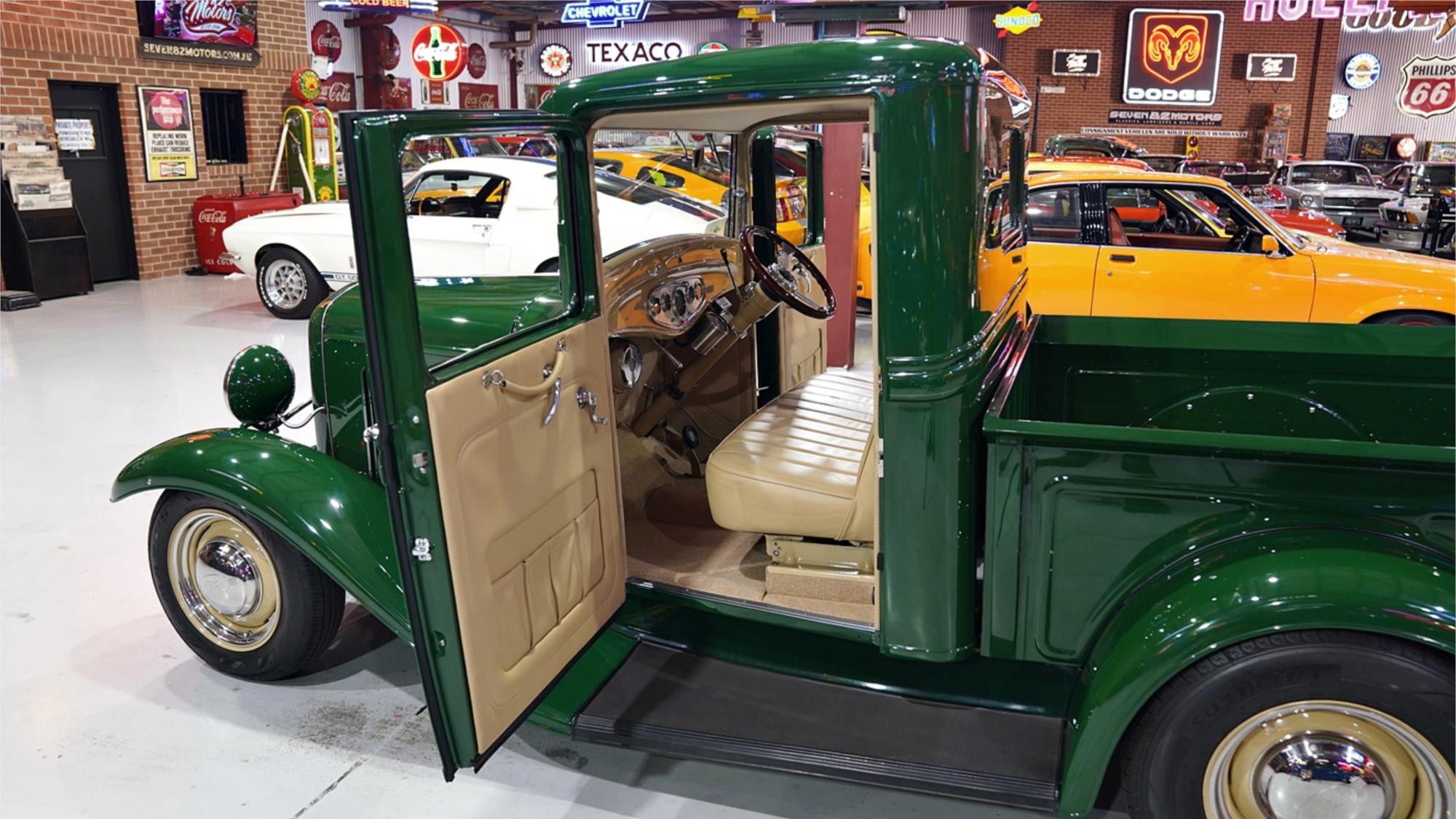 1932 FORD 32 AUTOMATIC STREET ROD UTILITY